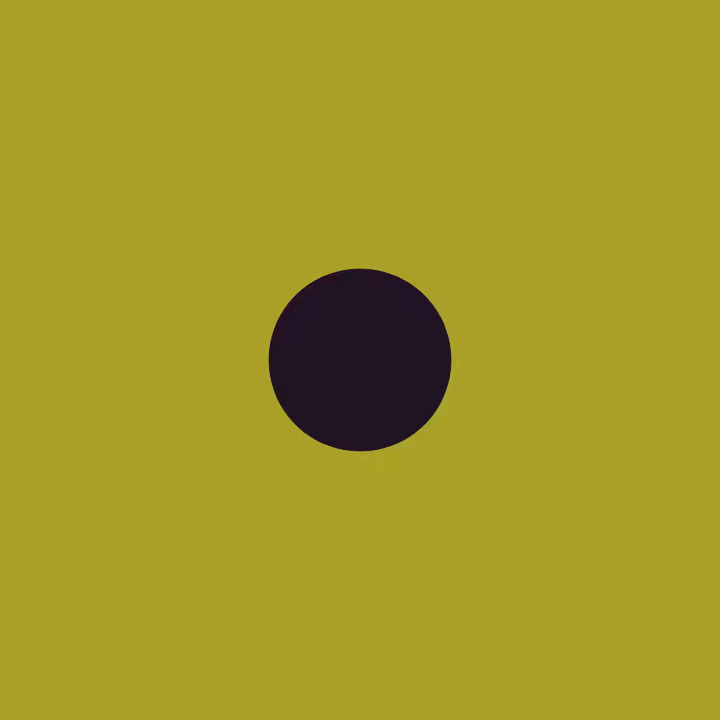Generative Colored Dots #113