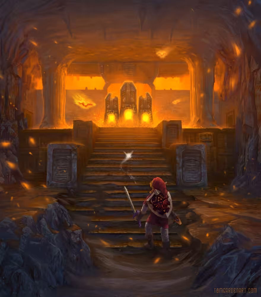 The Fire Temple
