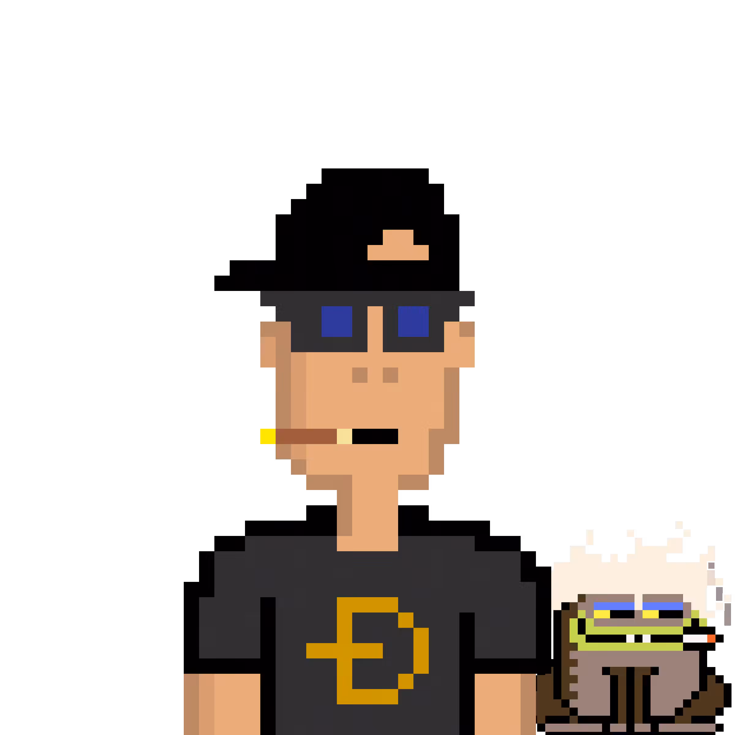 Dank Pixel Gods: Dank Pixel God #3086