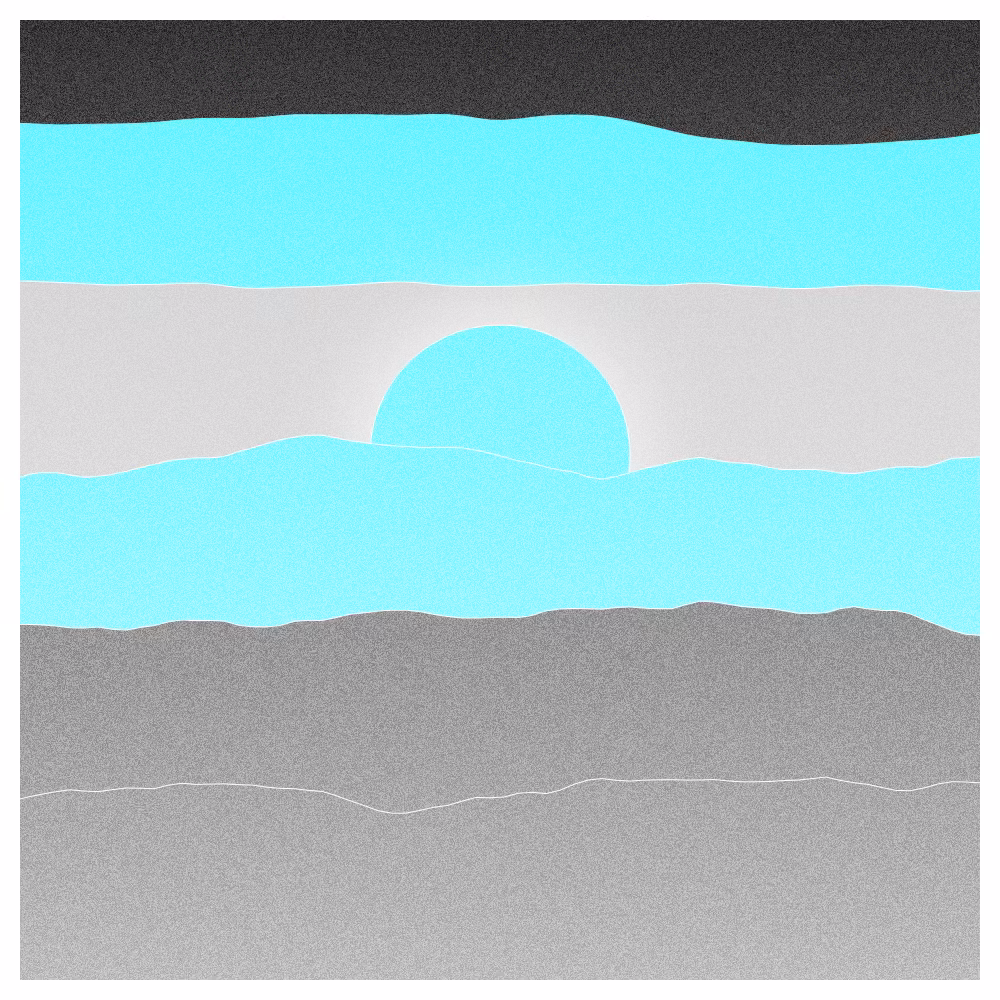 Sunset in Hashland #101