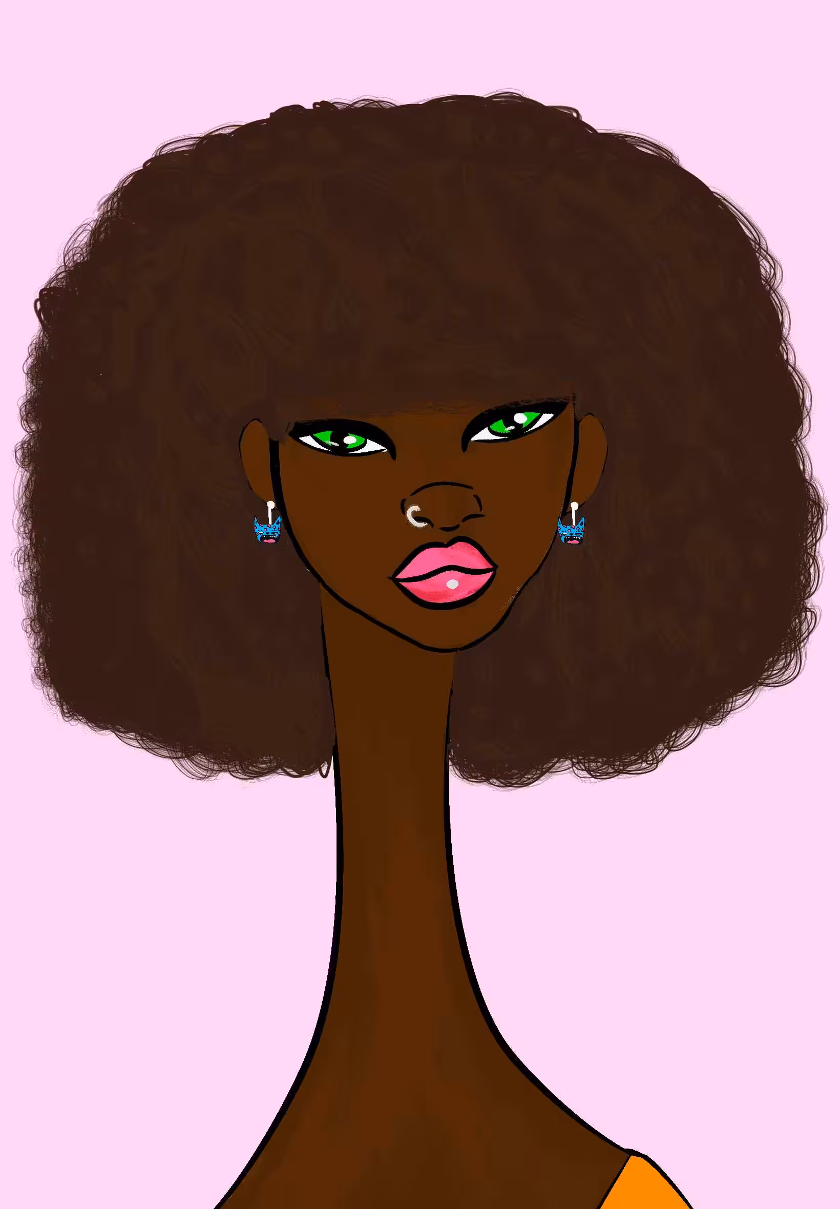 Long Neckie Ladies: Long Neckie Lady #921