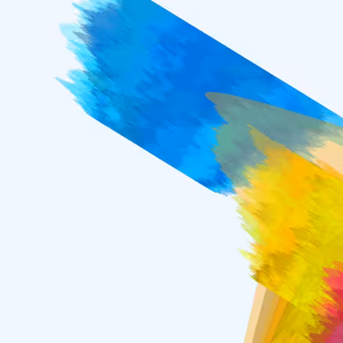 Blue Yellow Red