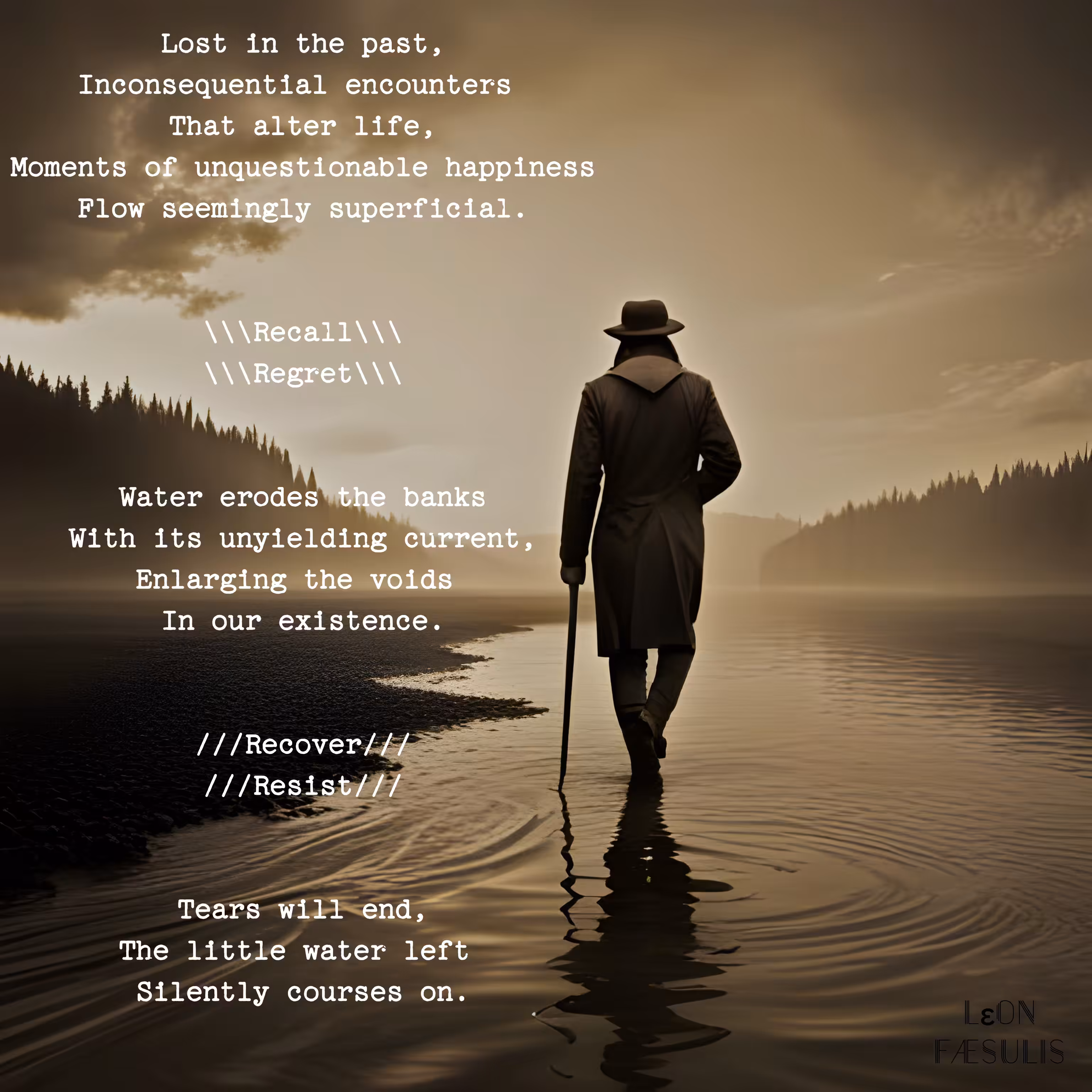 Whispering Waters of the Past