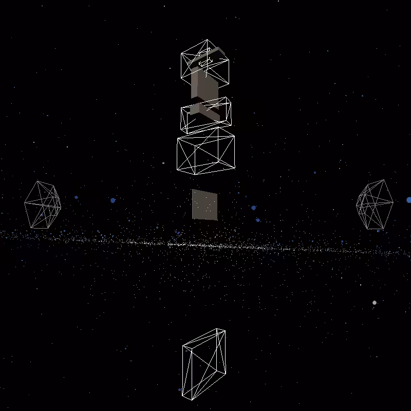 Geometry Space Station #41
