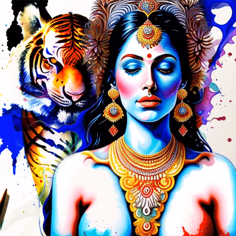 Rati and Tiger #1