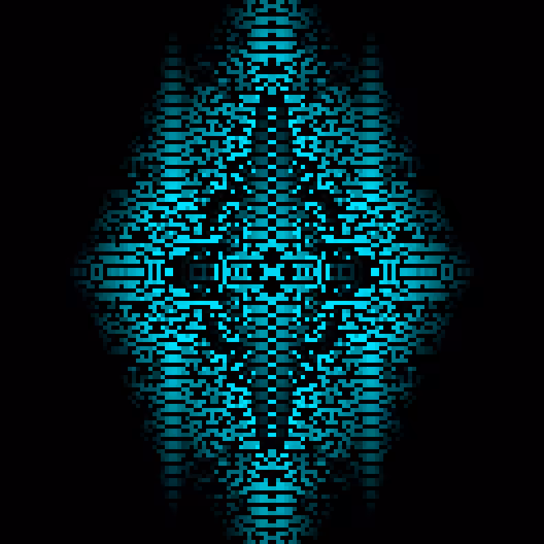 Cellular Canvas #167