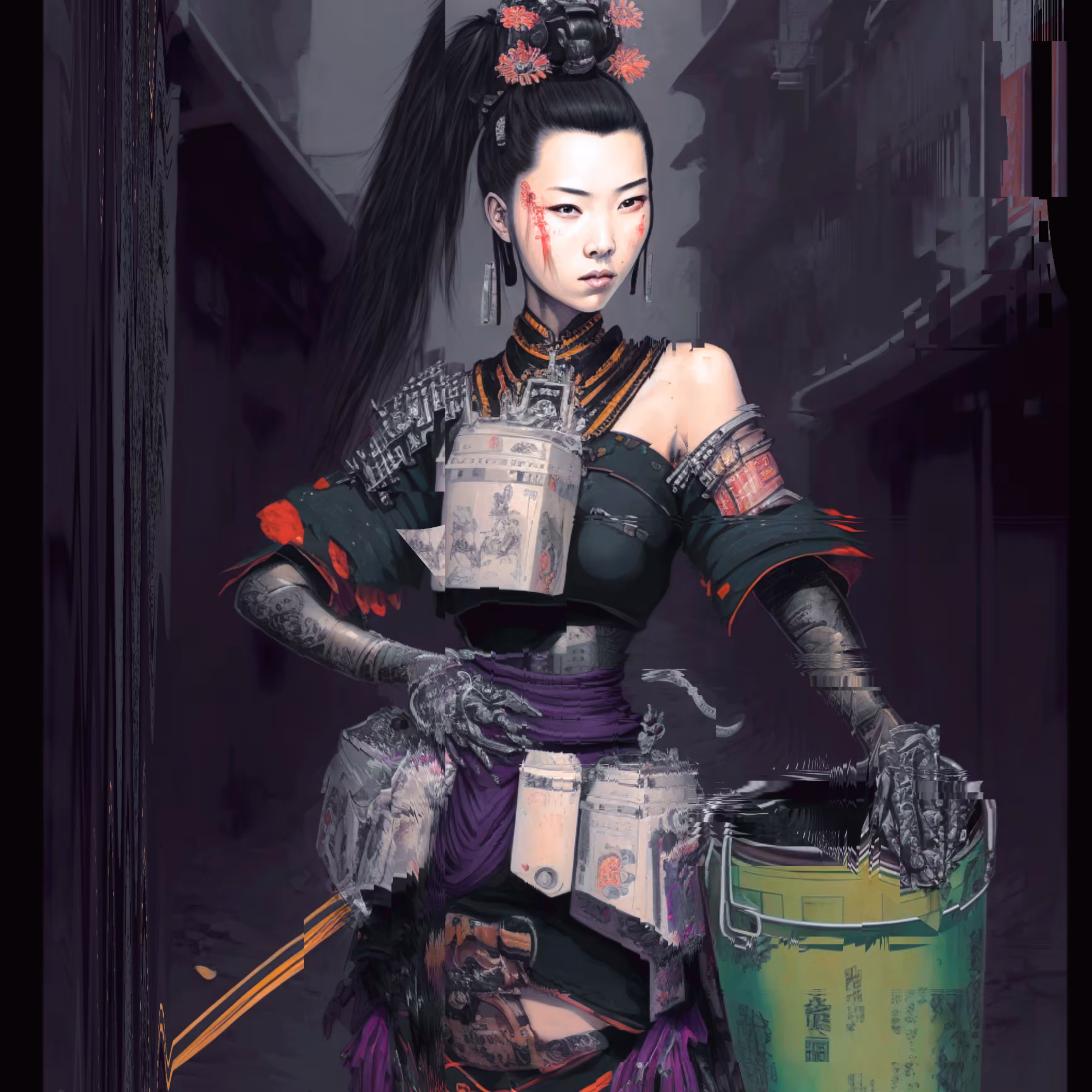 新的垃圾繪畫: TRASHART 英雄 II