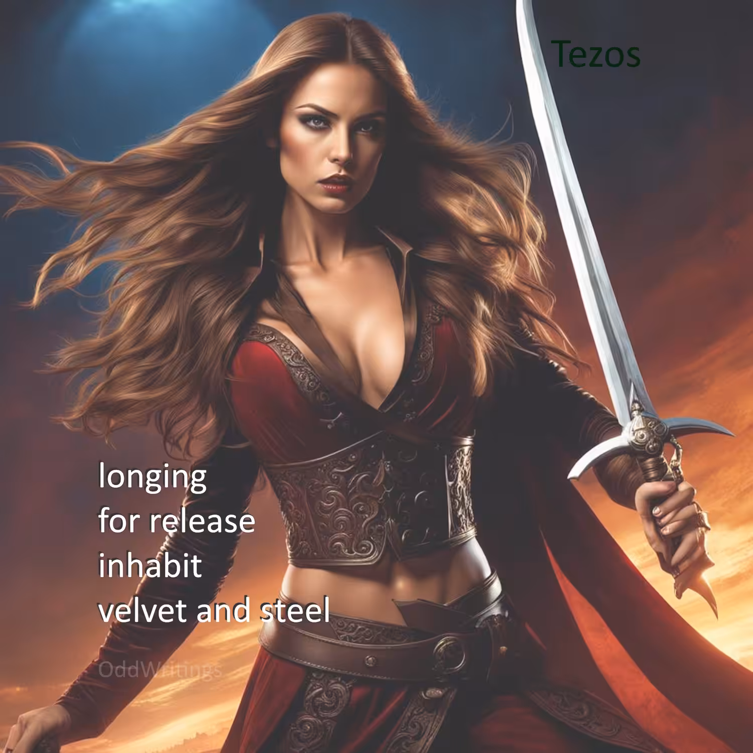 Digital Friends 1 on Tezos: BF Marlee