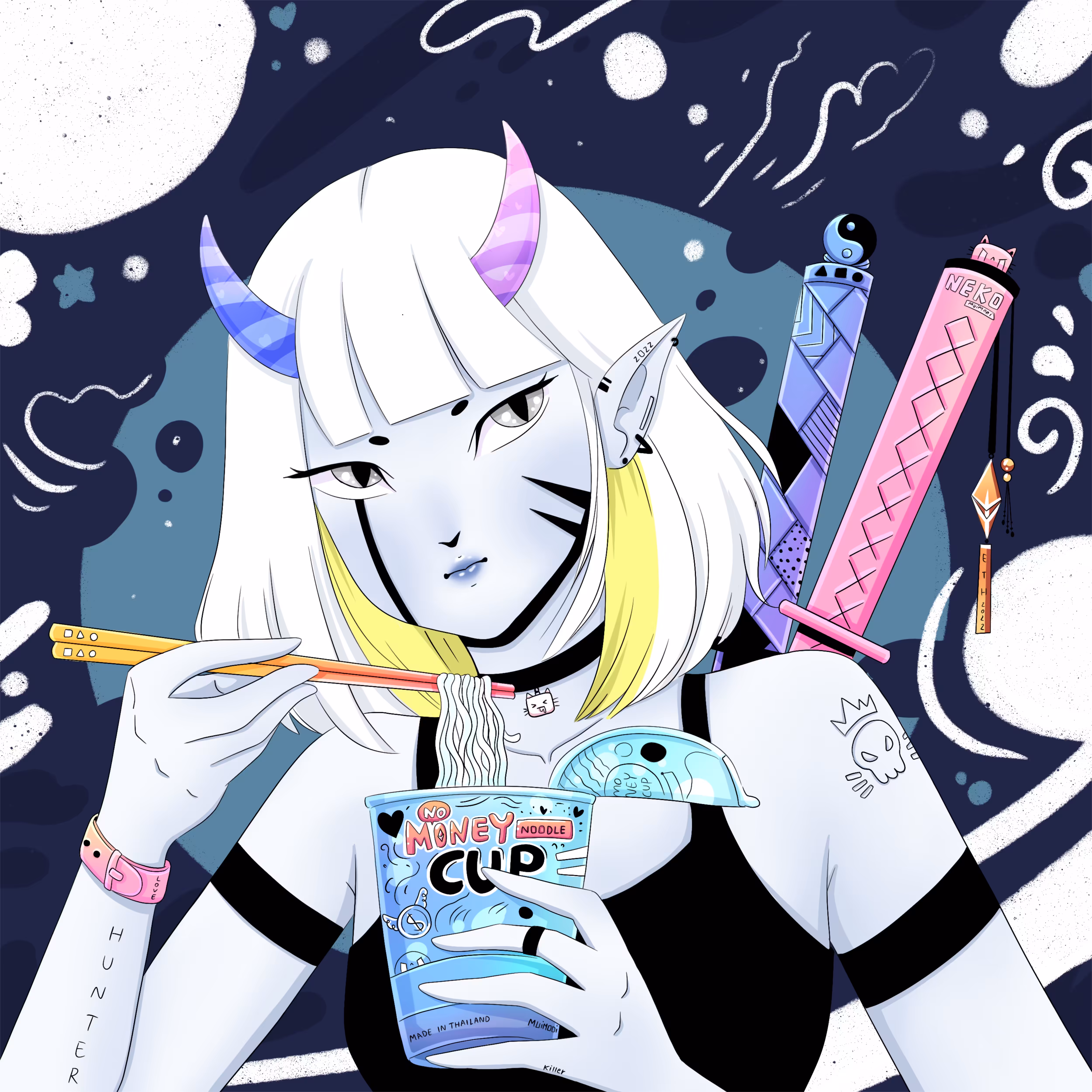 I like No Money Cup Noodle
