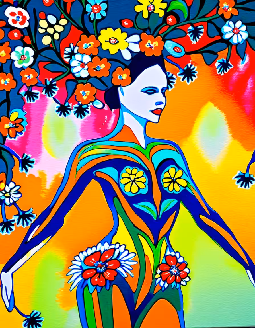 Eternal Bloom Dance