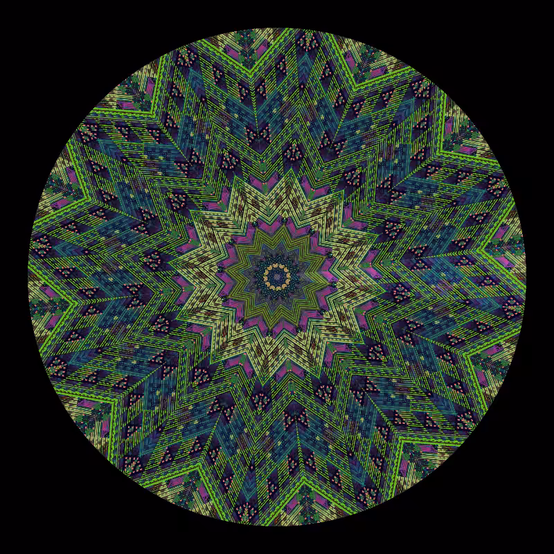 Binary kaleidoscope #171