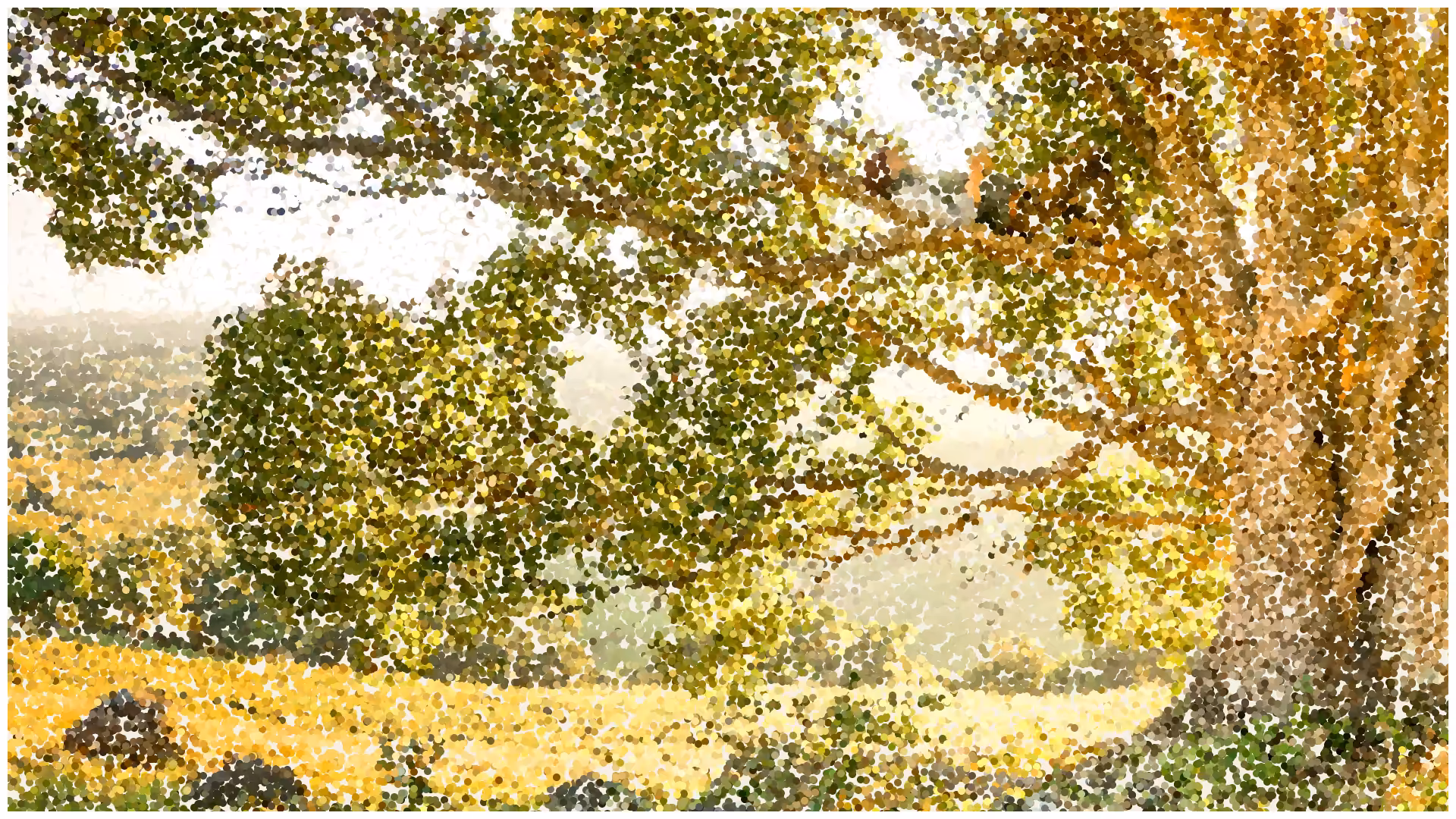 Pointillism #68