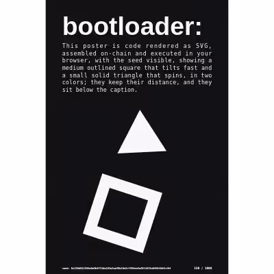 bootloader: selfie #130