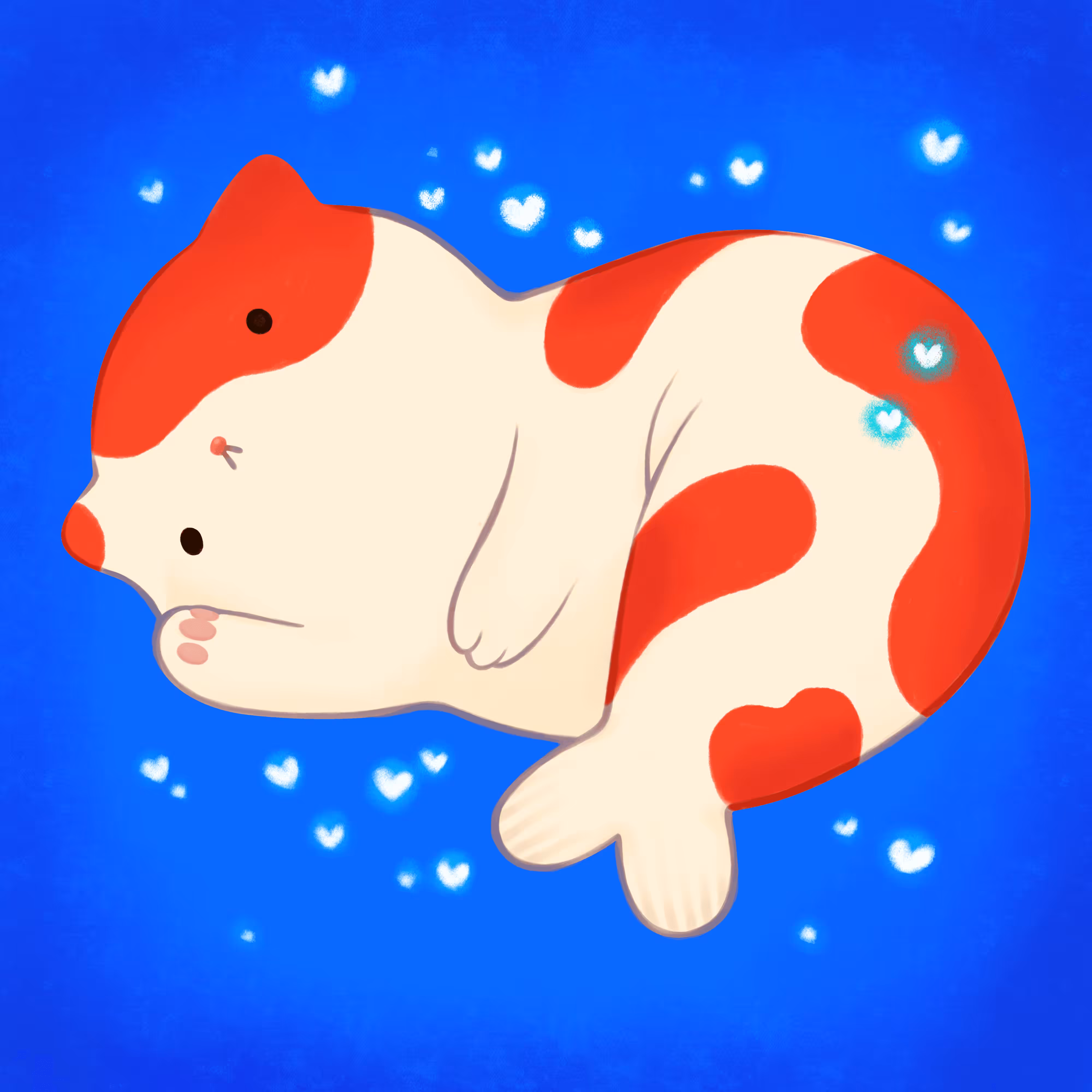 Mermeow no.2 - Hoya