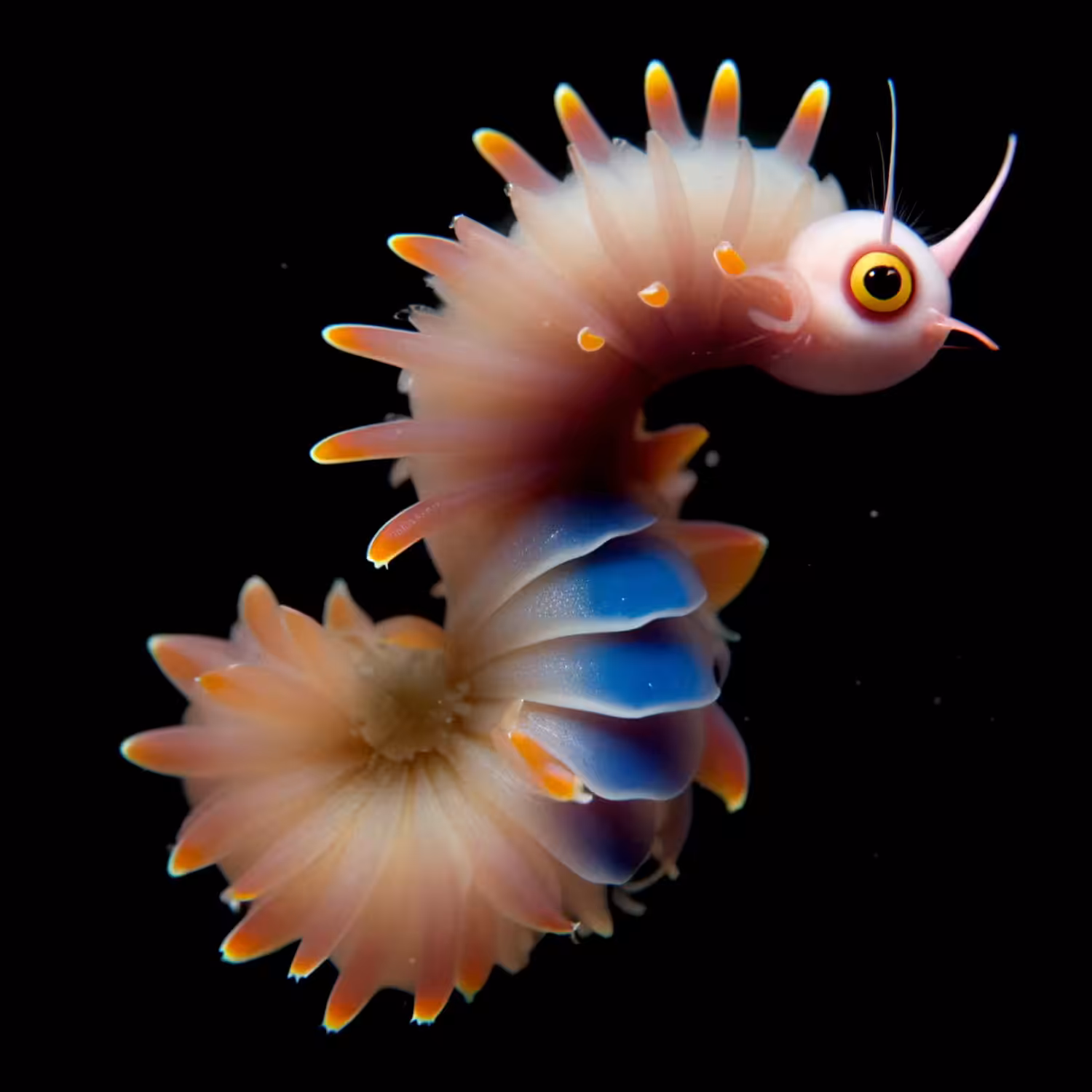 Spira Aurantiacus