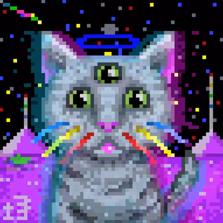 "Gatos of Galactica" - Galactible™ #13
