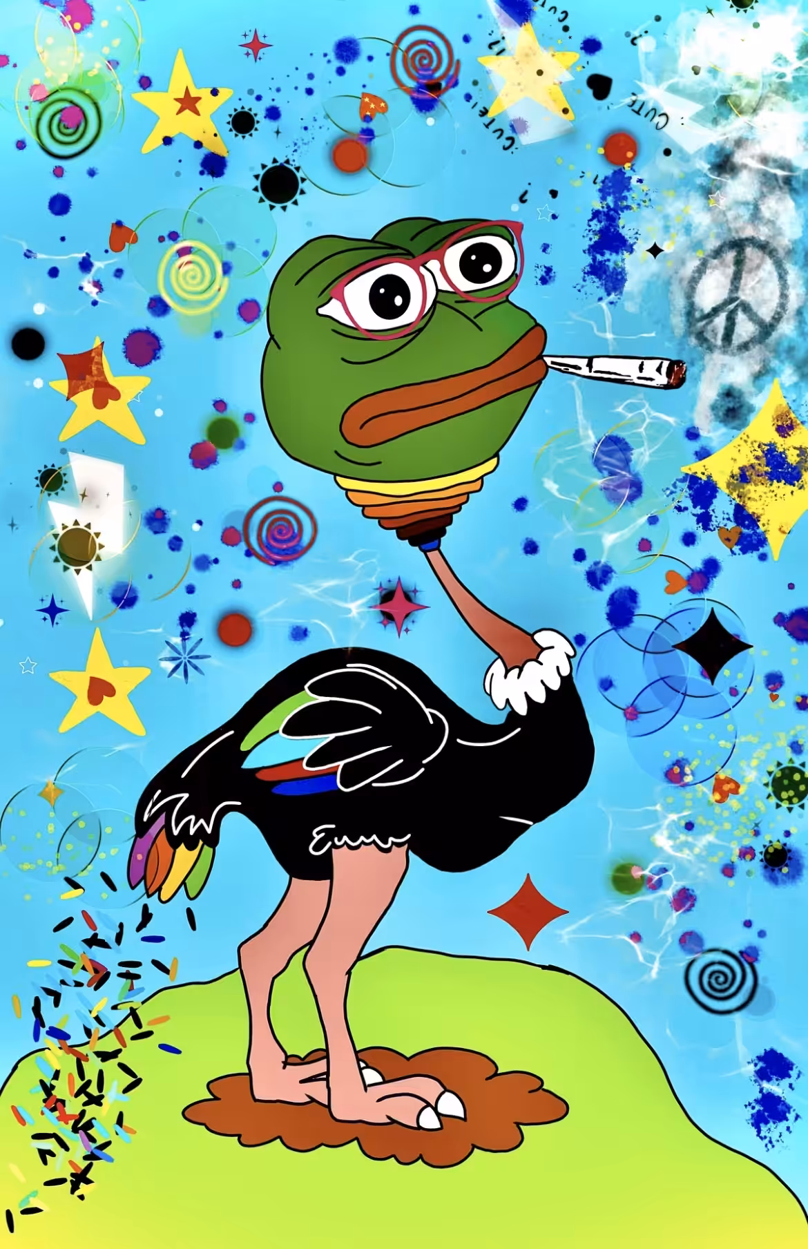 Art Collection: Who am I? a frog?