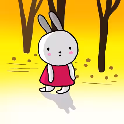 Burn out bunny