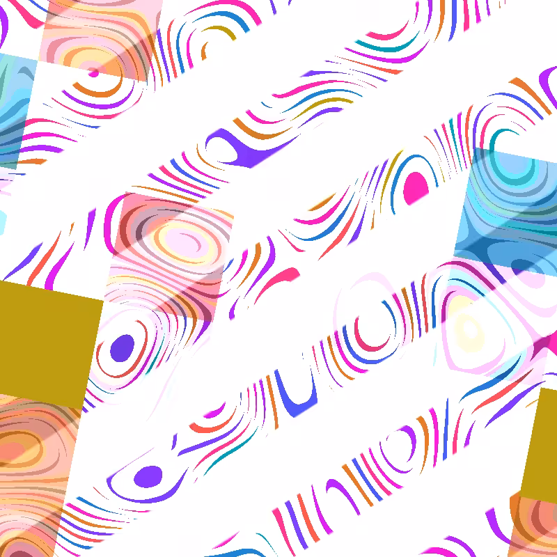 Floating Tiles #1