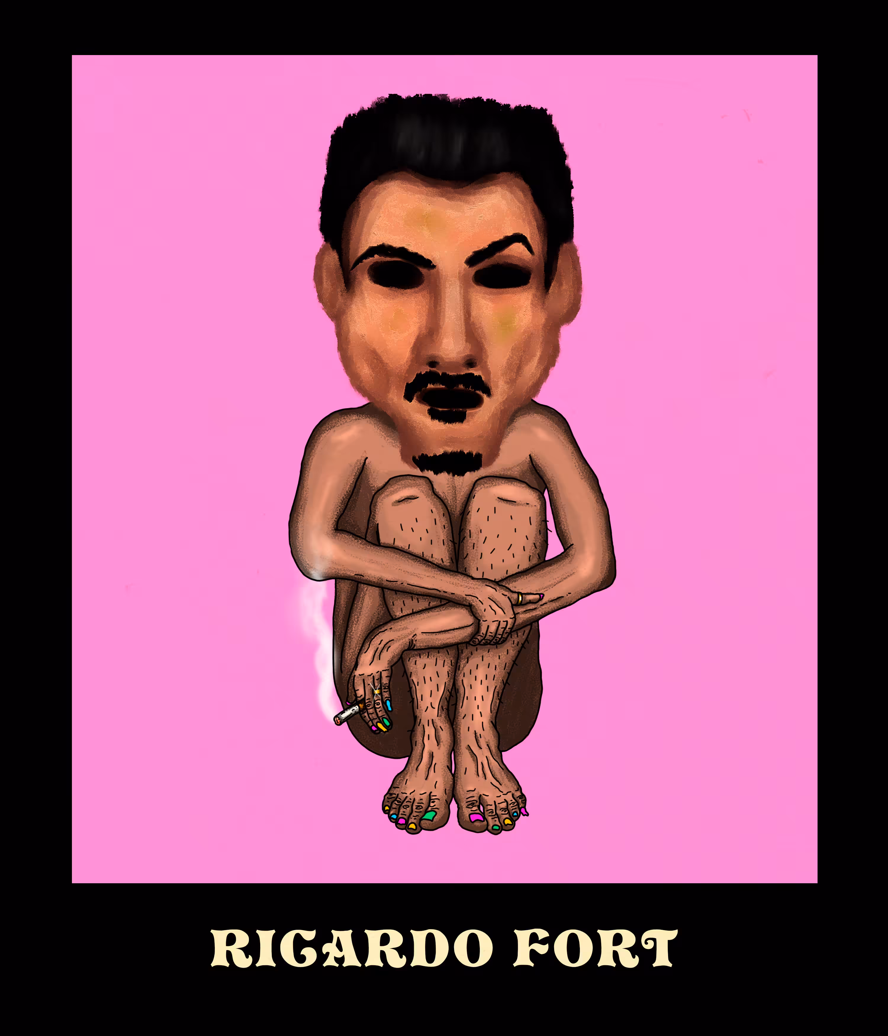 Ricardo Fort #004