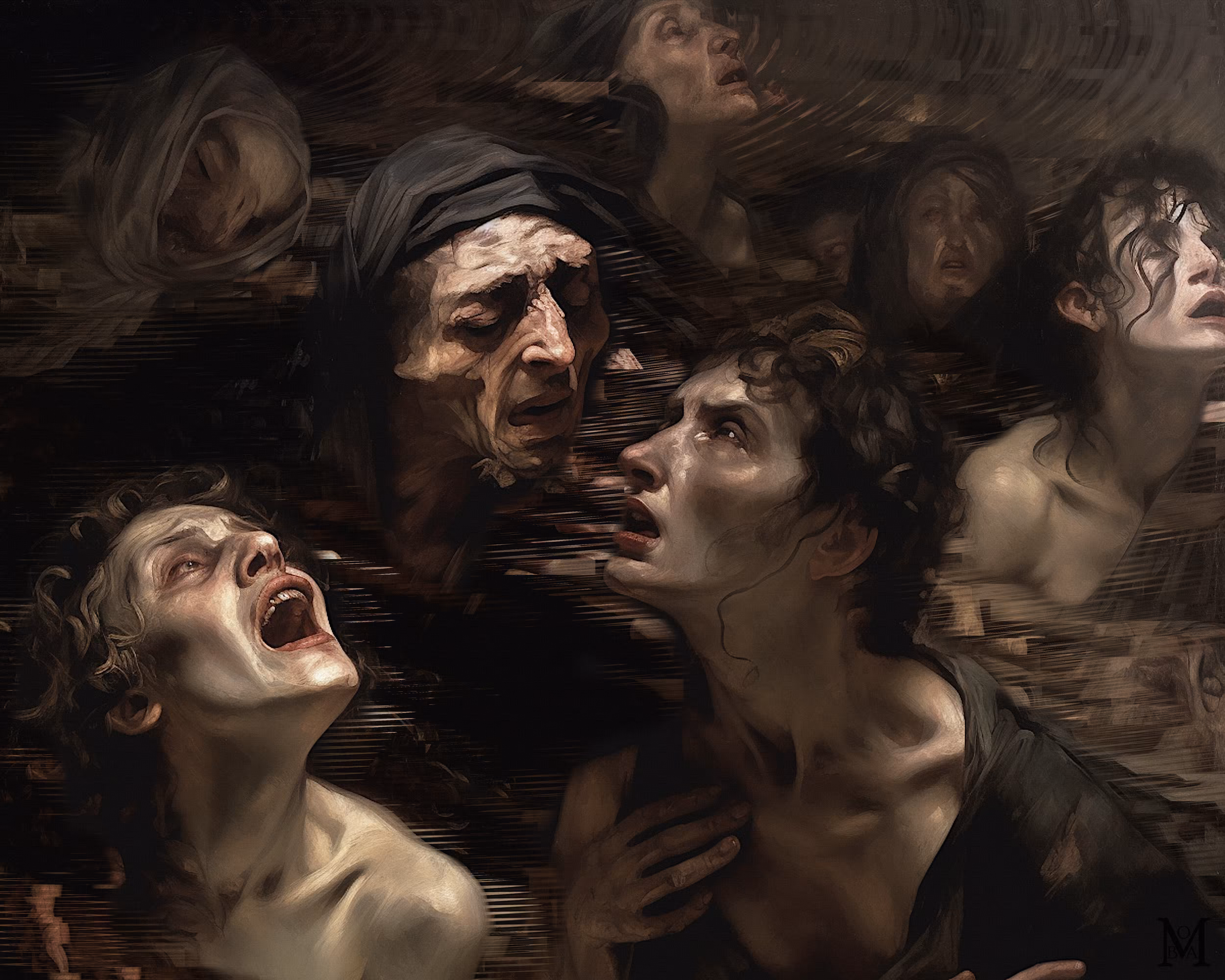 Dal Purgatorio all'Inferno (From Purgatory to the Inferno)