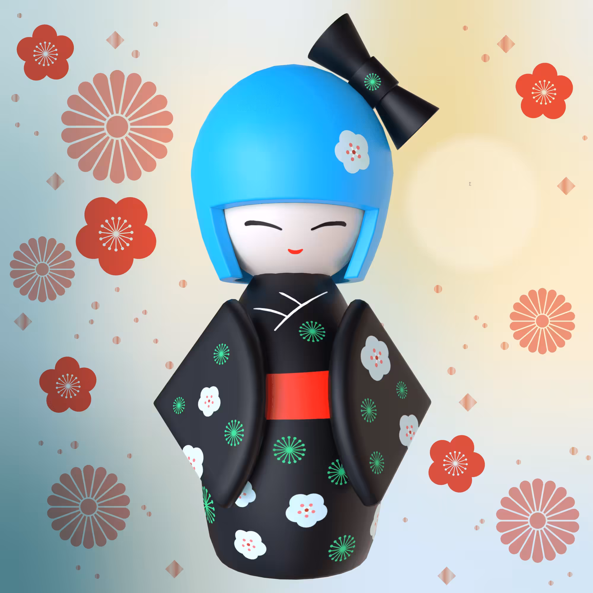 Kokeshi Mania #201