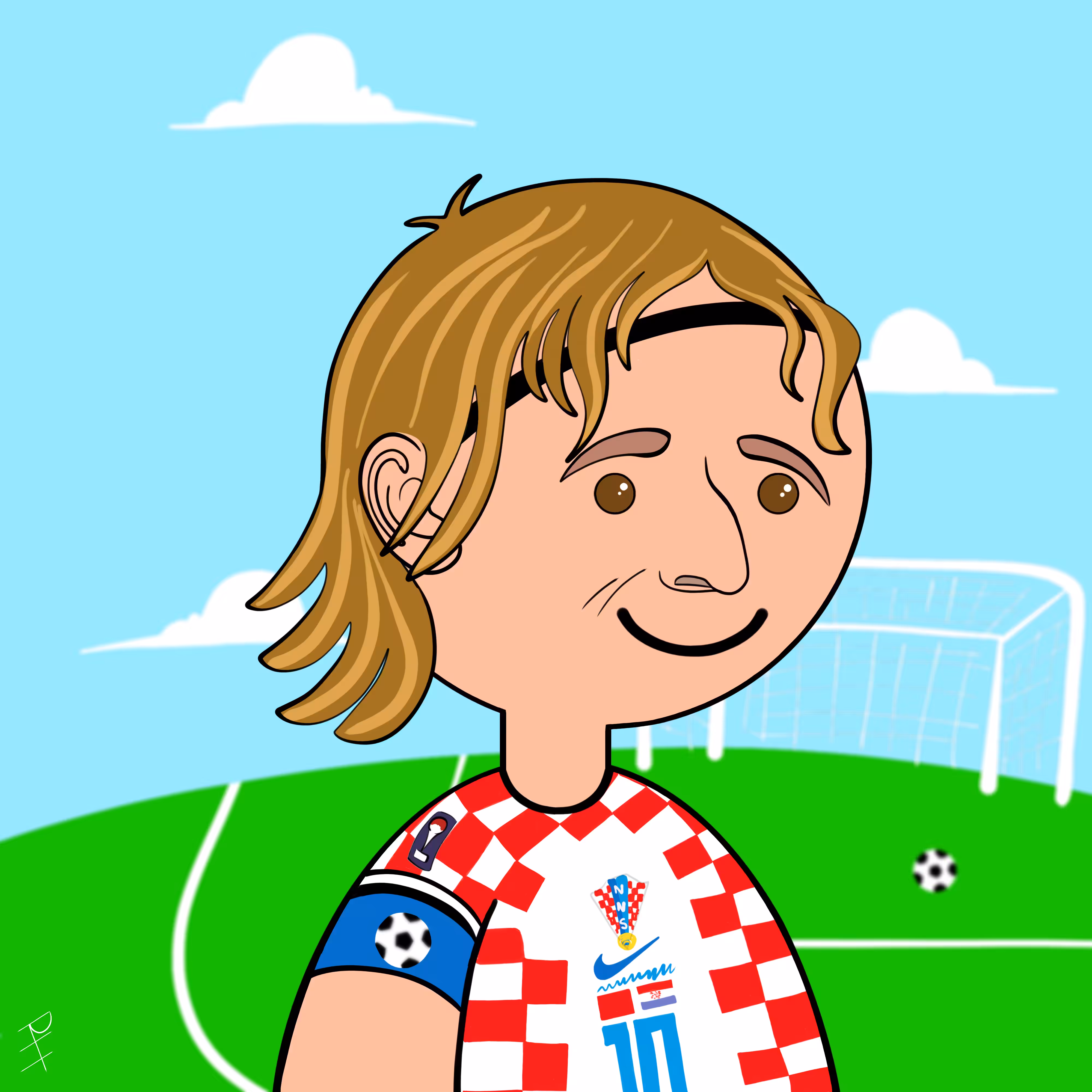 Soccer Players 