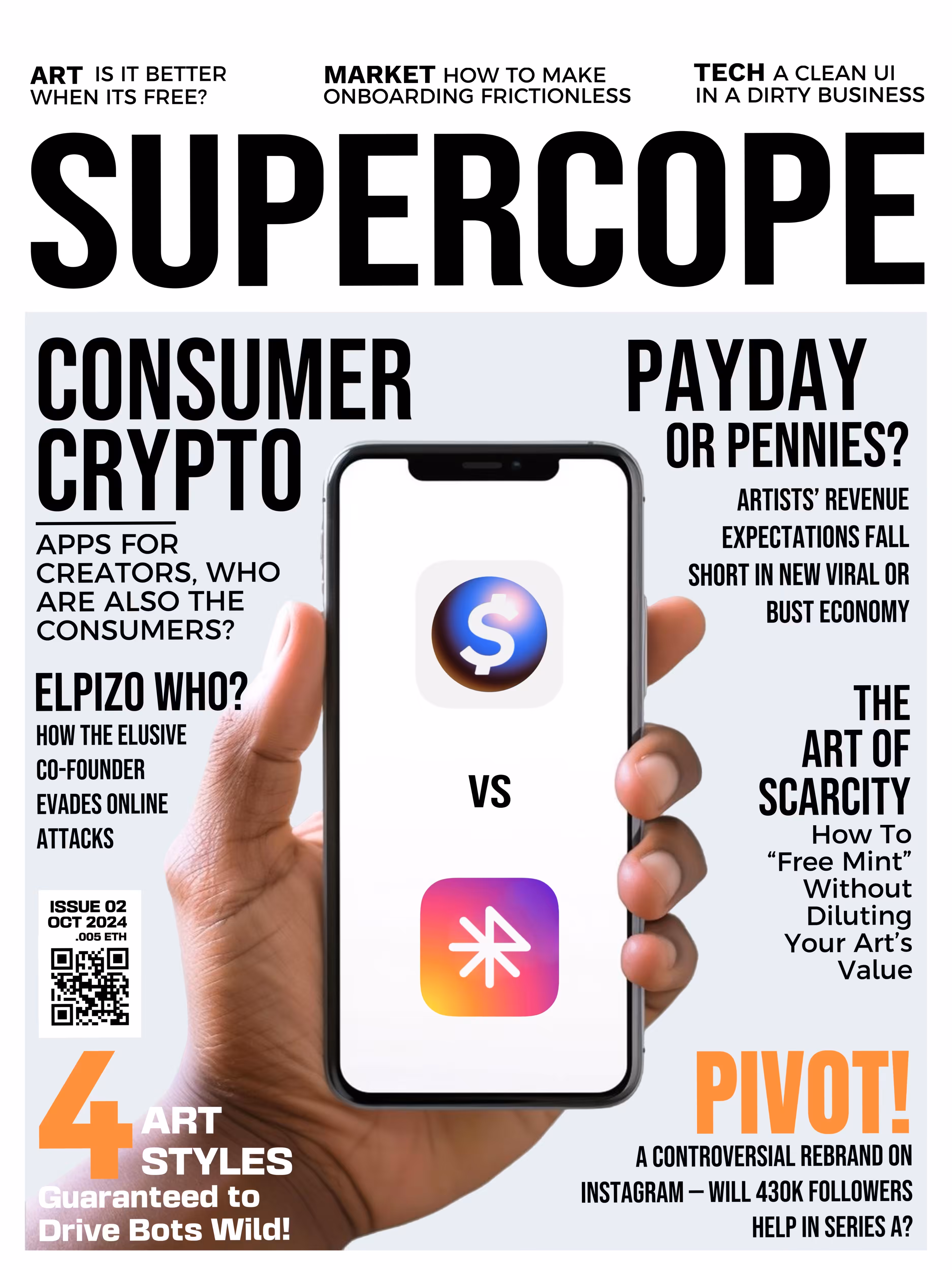 SUPERCOPE - OCT 24