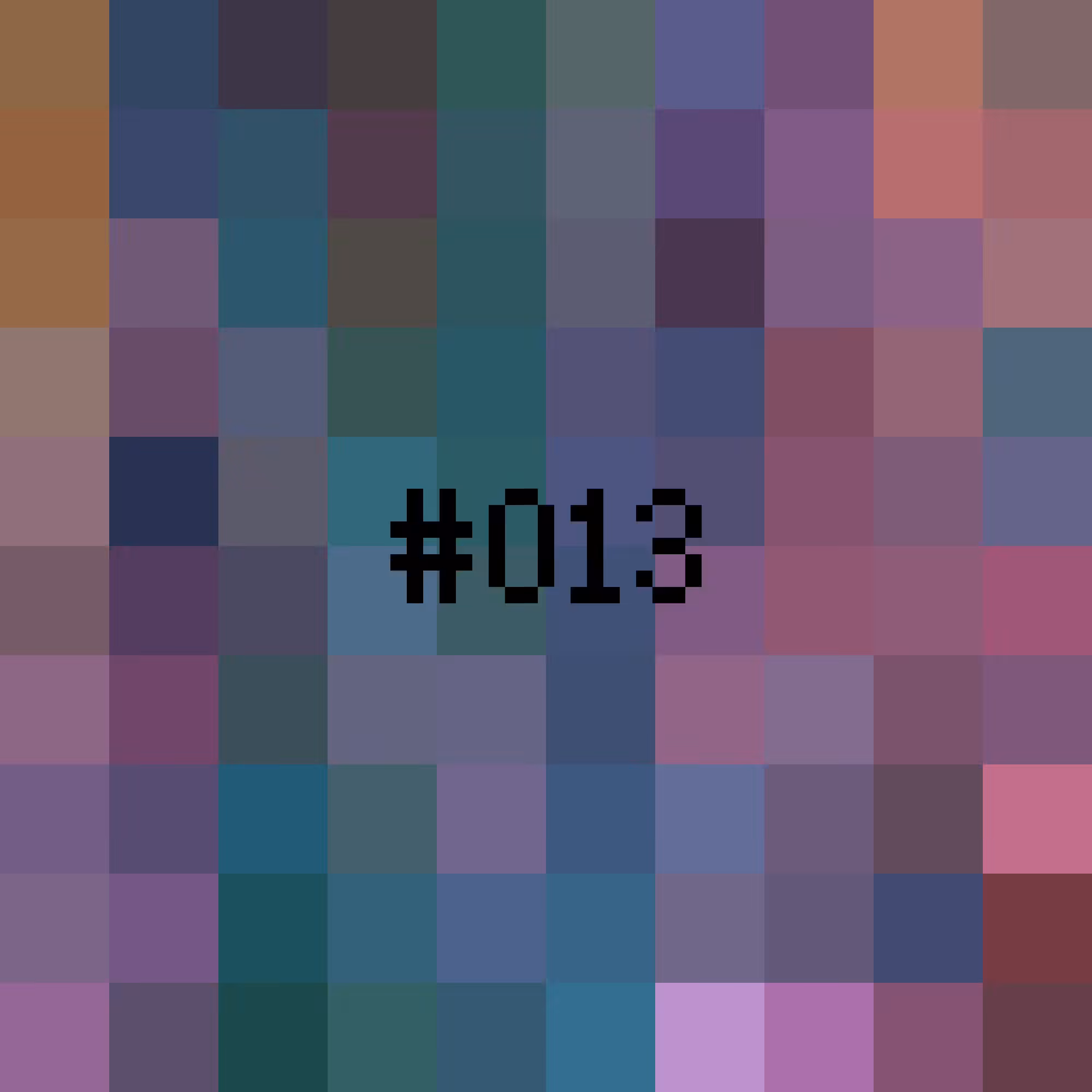 #013 - Prismatic Meteor