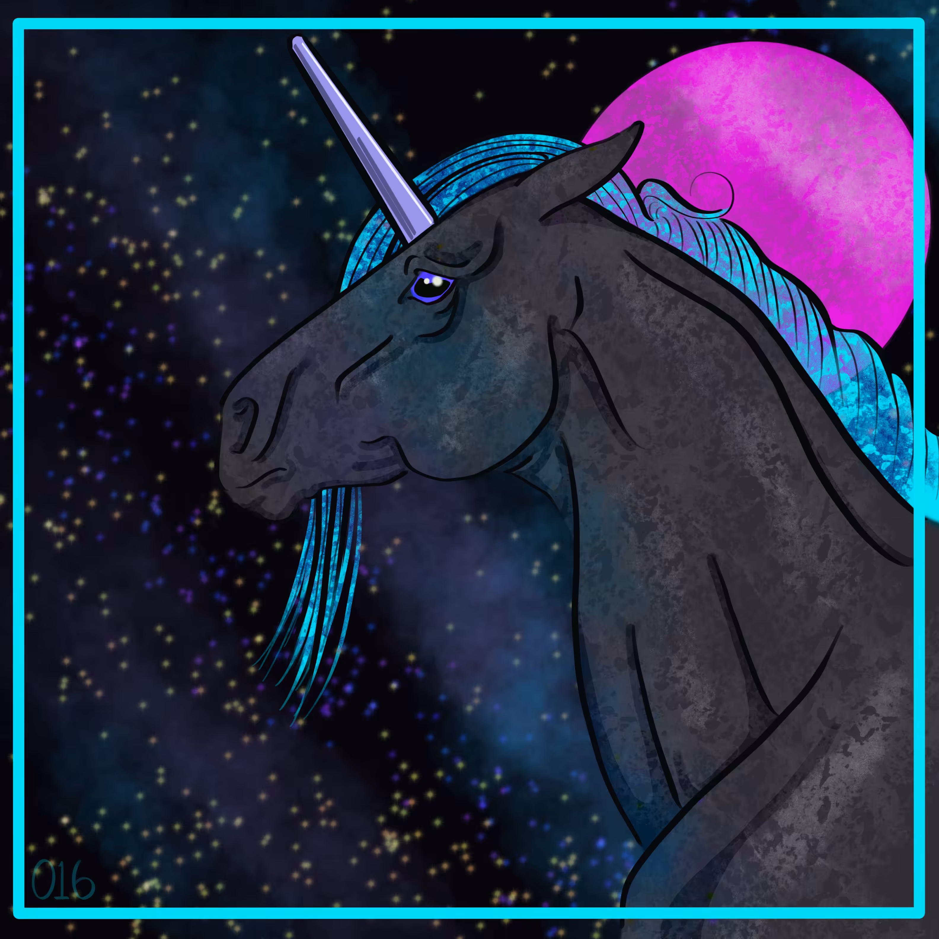 Cosmic Unicorn 016