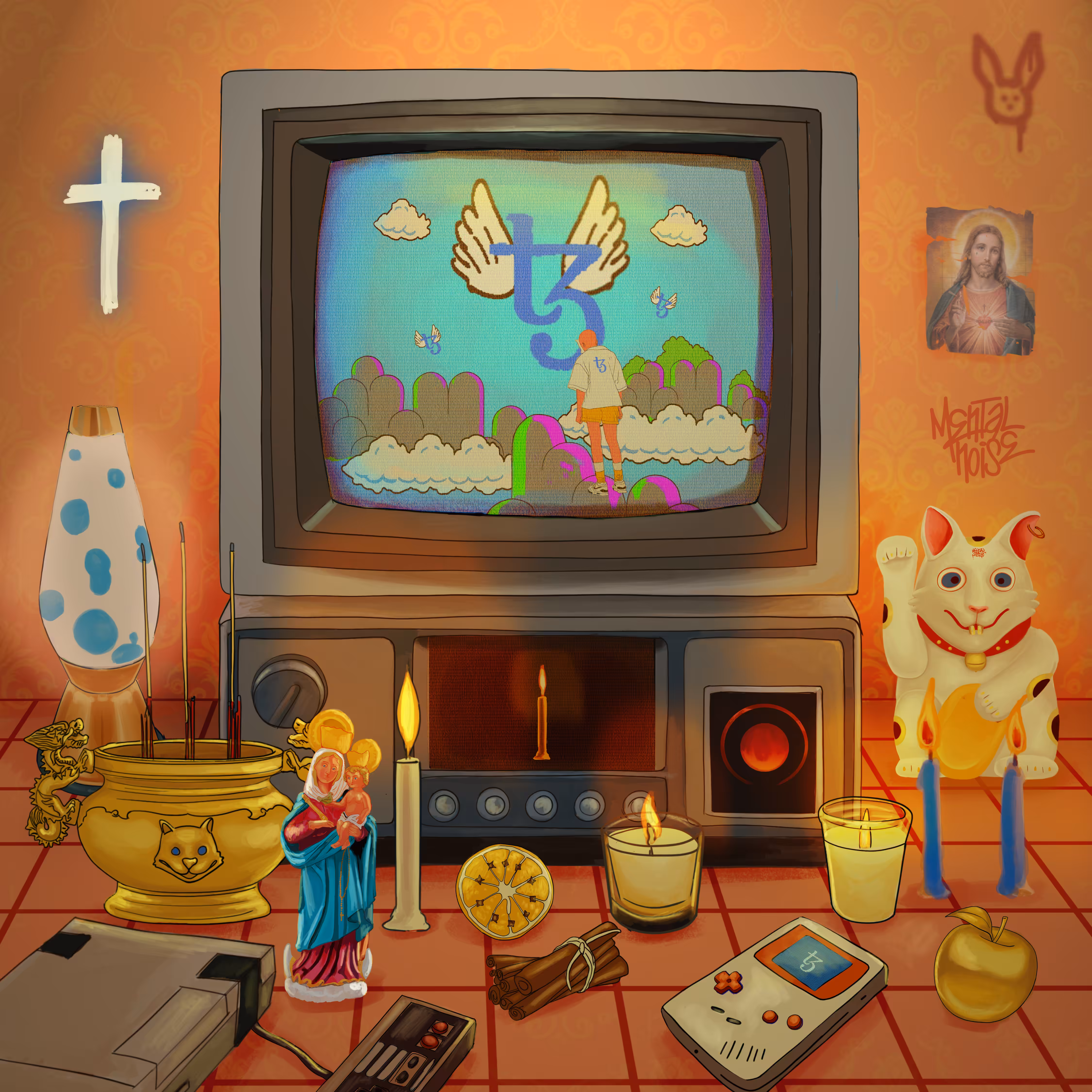BUNNY STUFF: Wanderer above the Sea of Tezos
