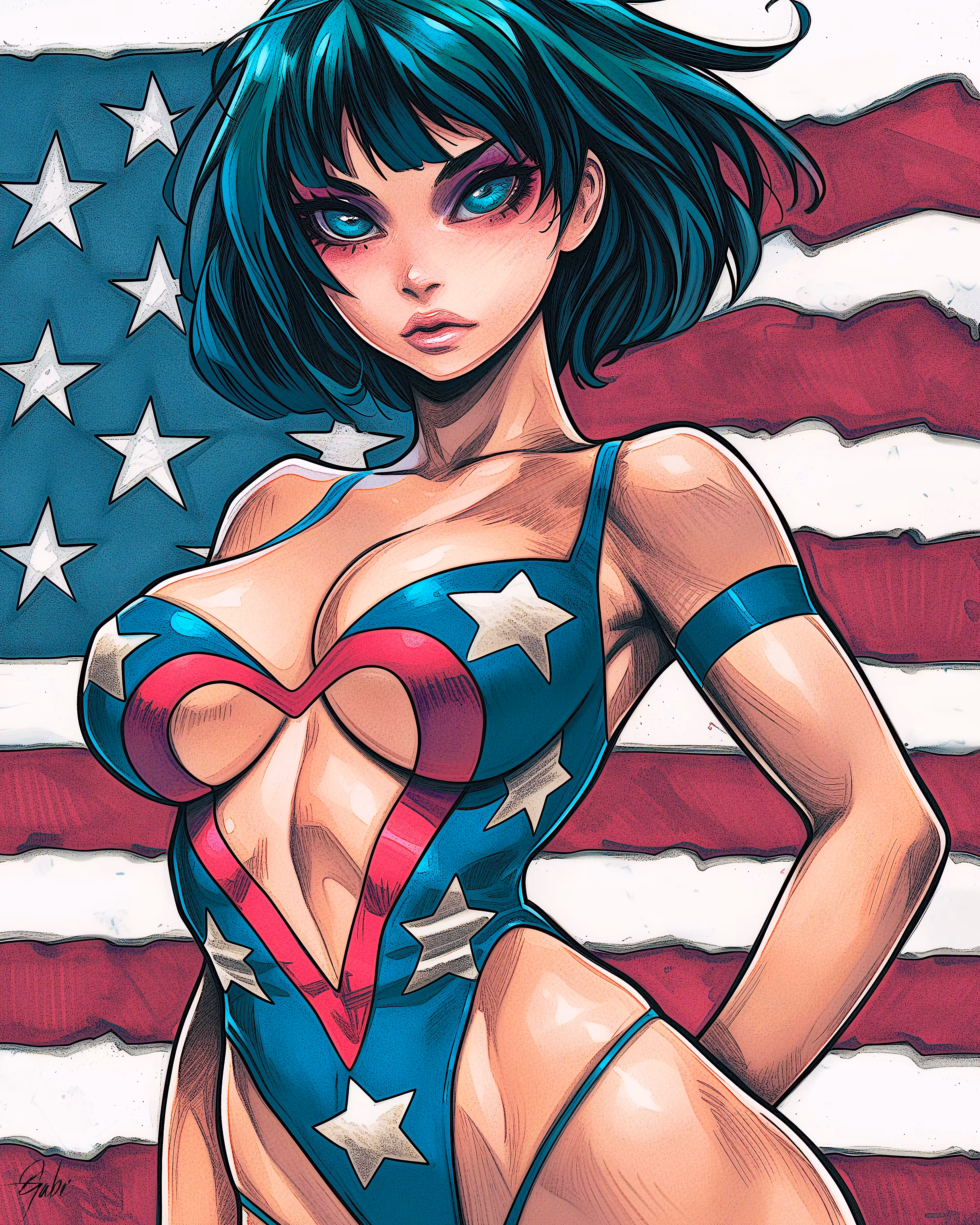 404 Everydaze: Day #092:  “American Dream”