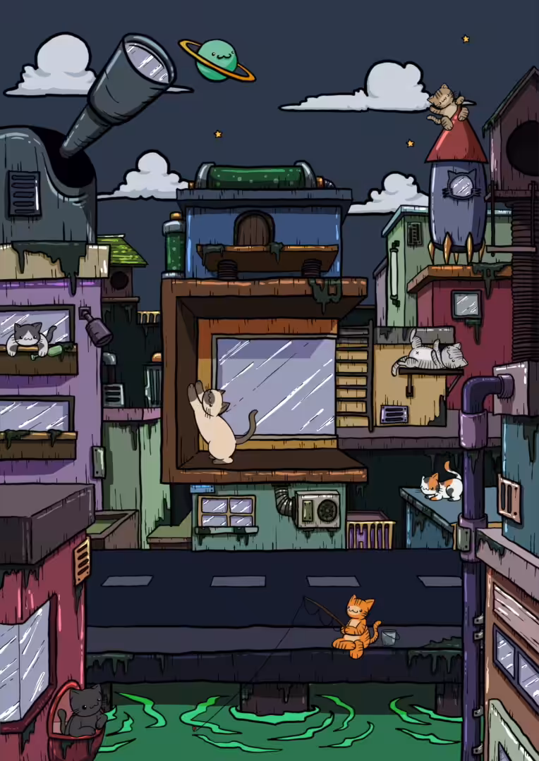 CATY TOWN #1