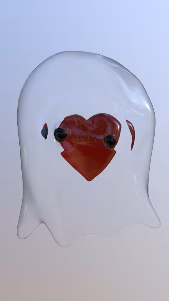 lovey ghost-600