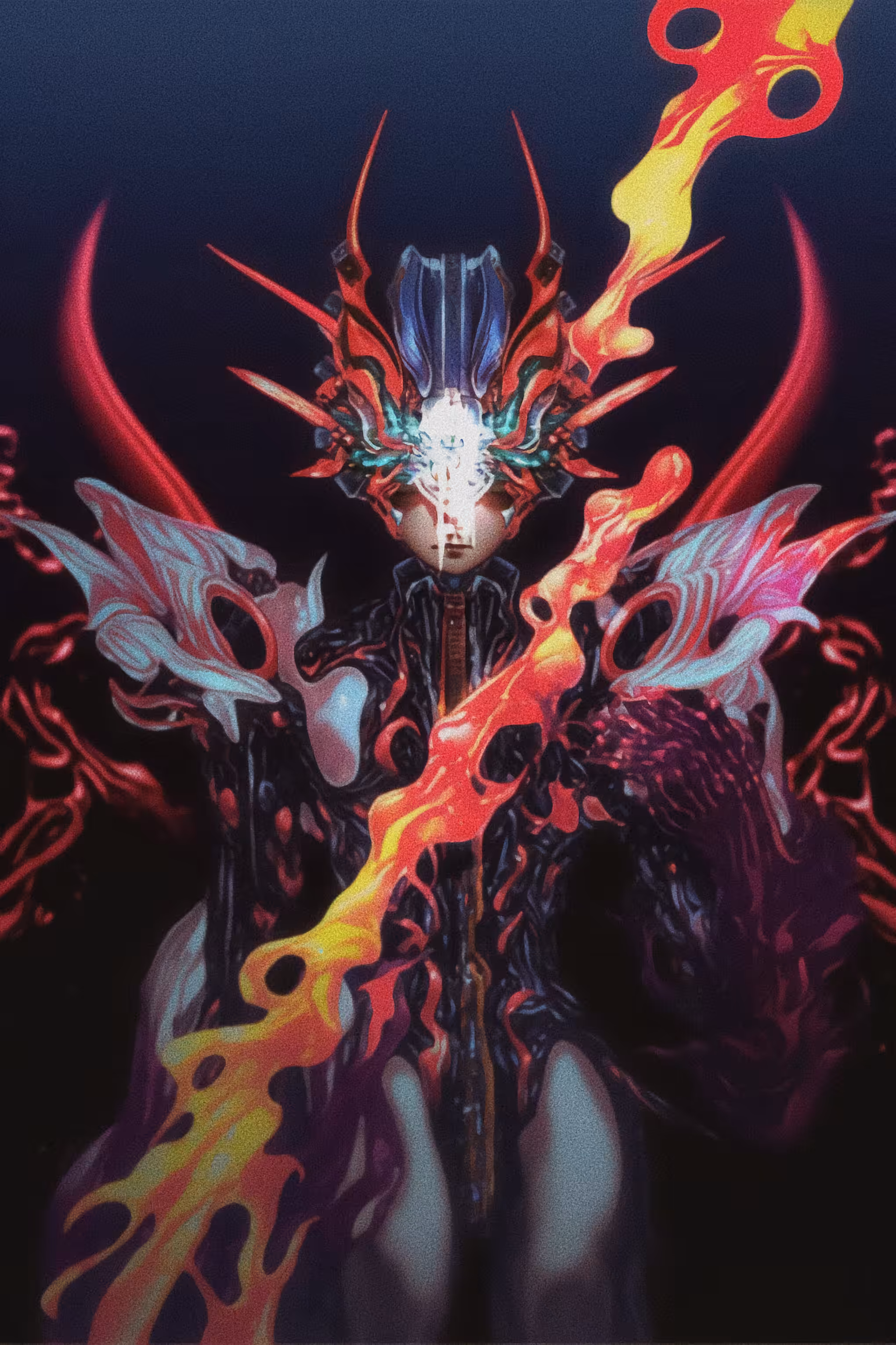 The Demonic Elf's Sapphire Strike