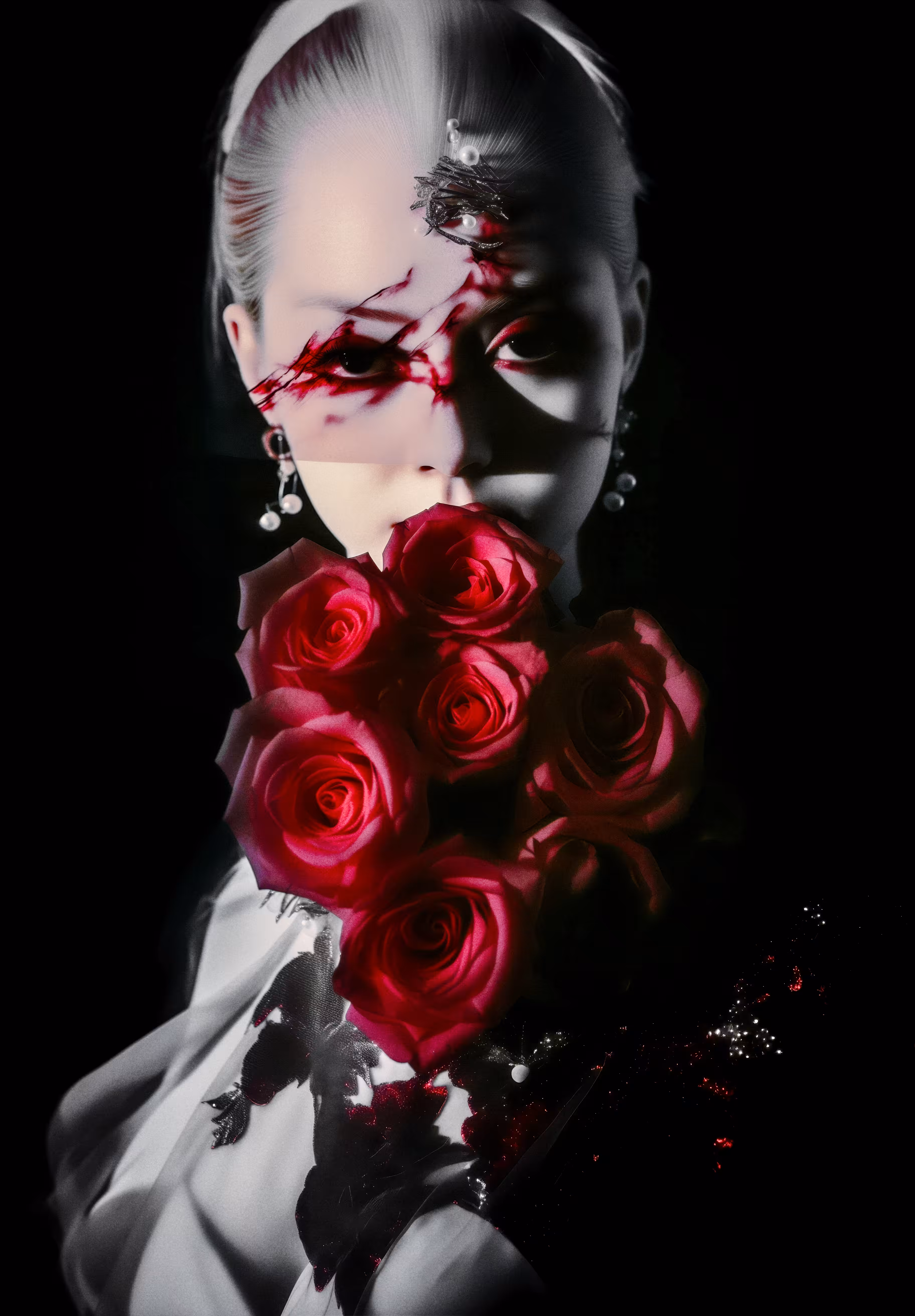 Bleeding for the Rose's Beauty