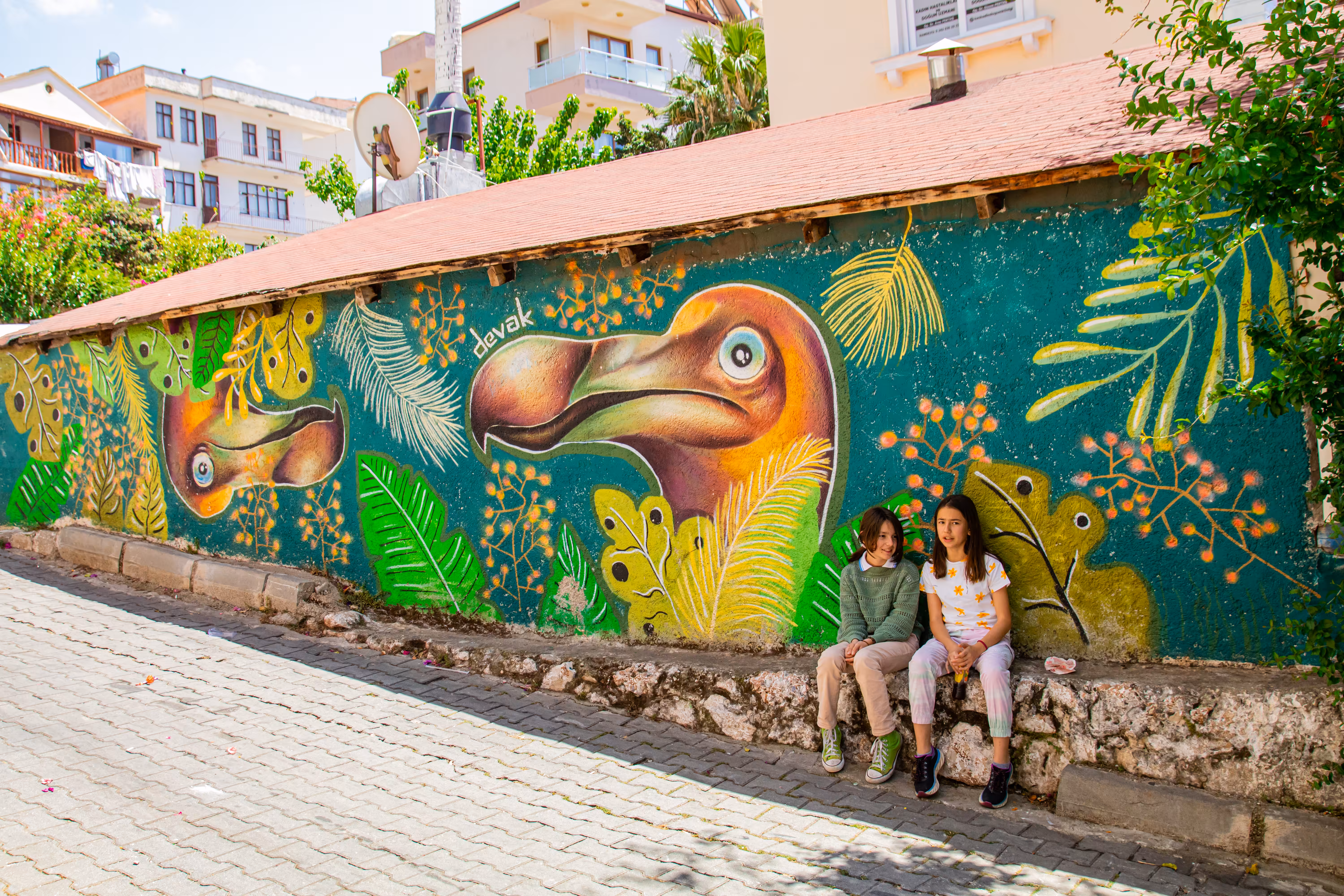 Street Art with Love