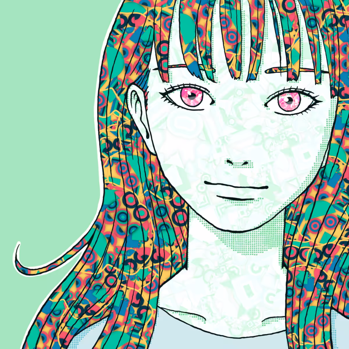 Generativemasks Girl #365