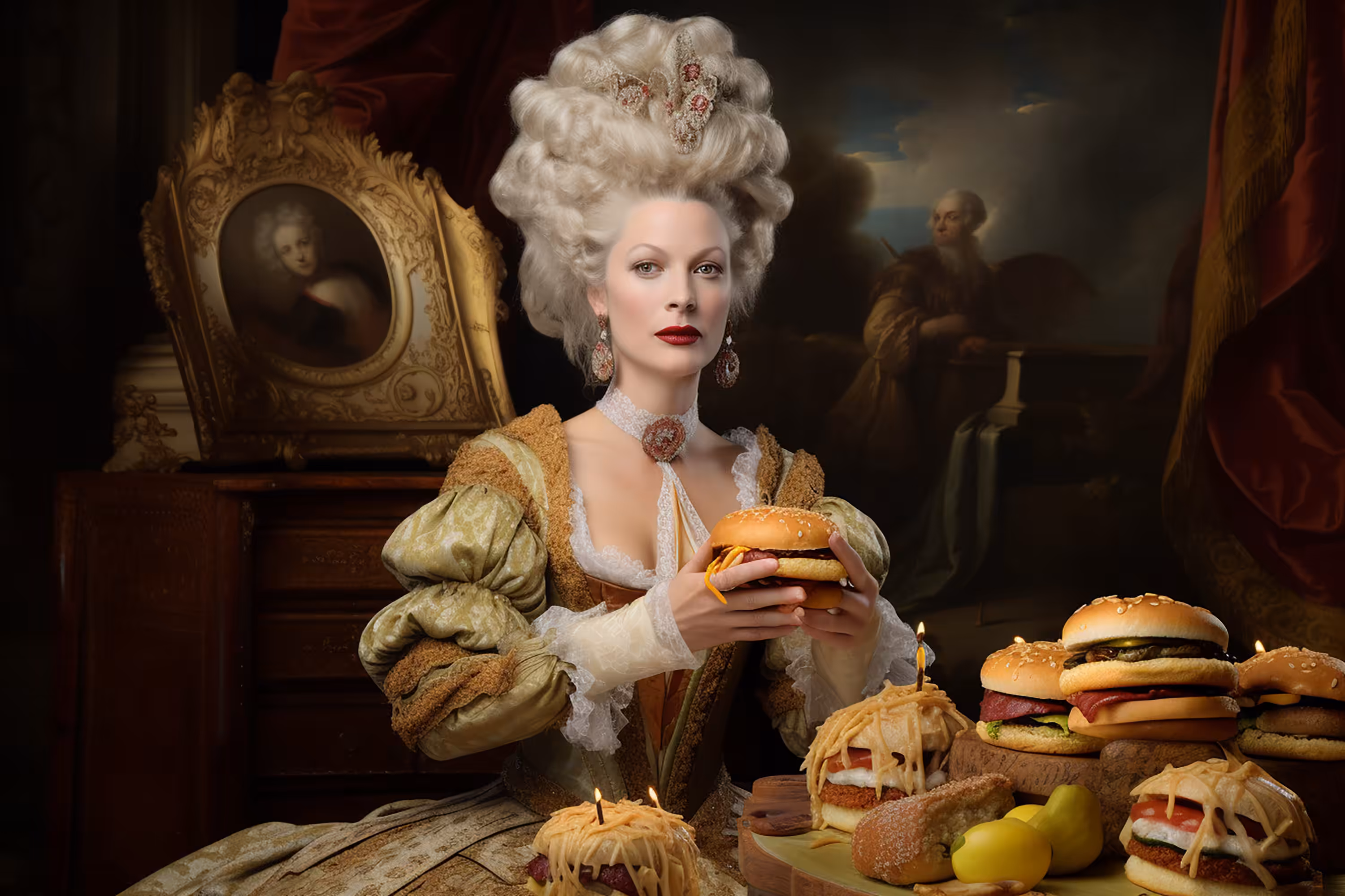 Let them eat Big Mac