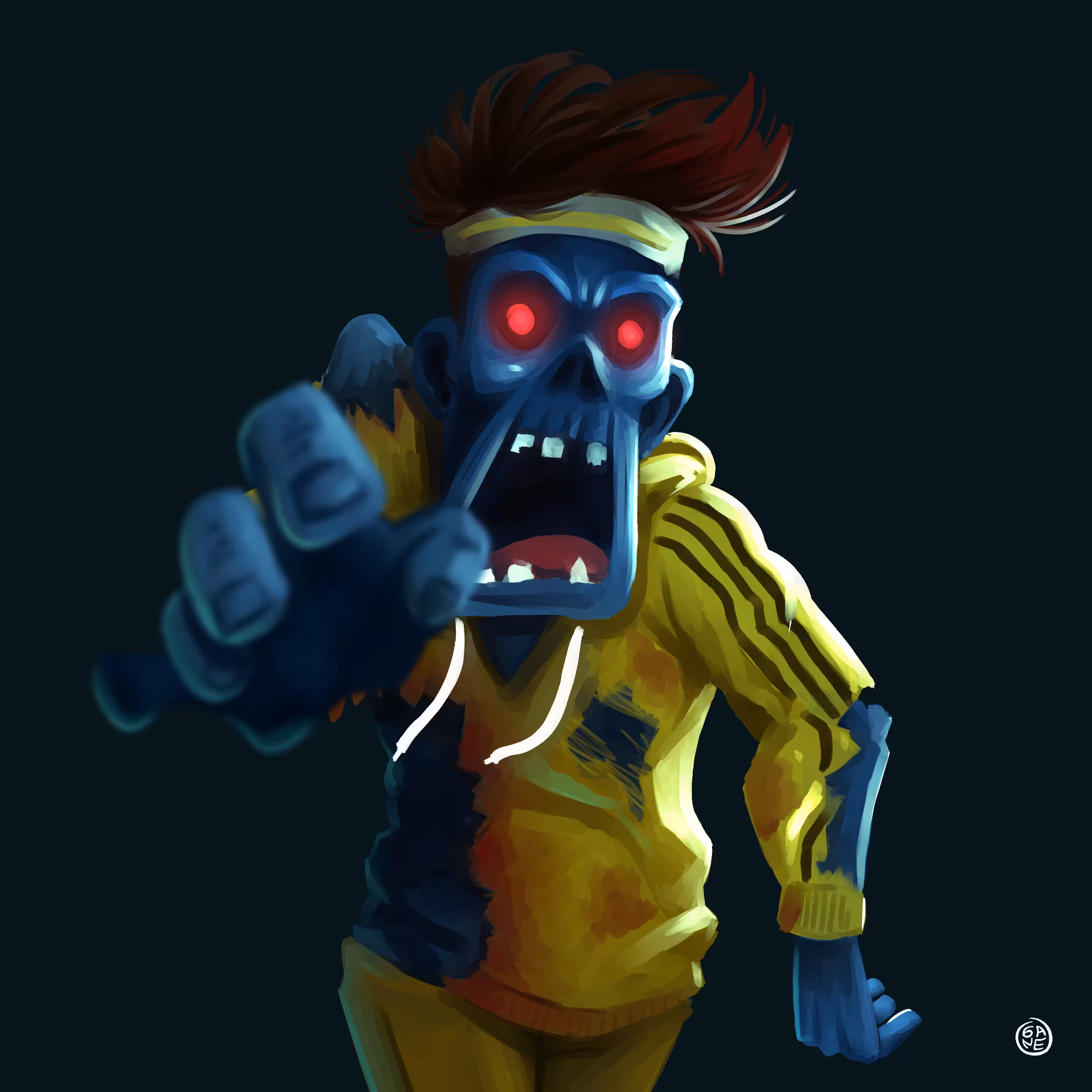 ATHLETE ZOMBIE #2