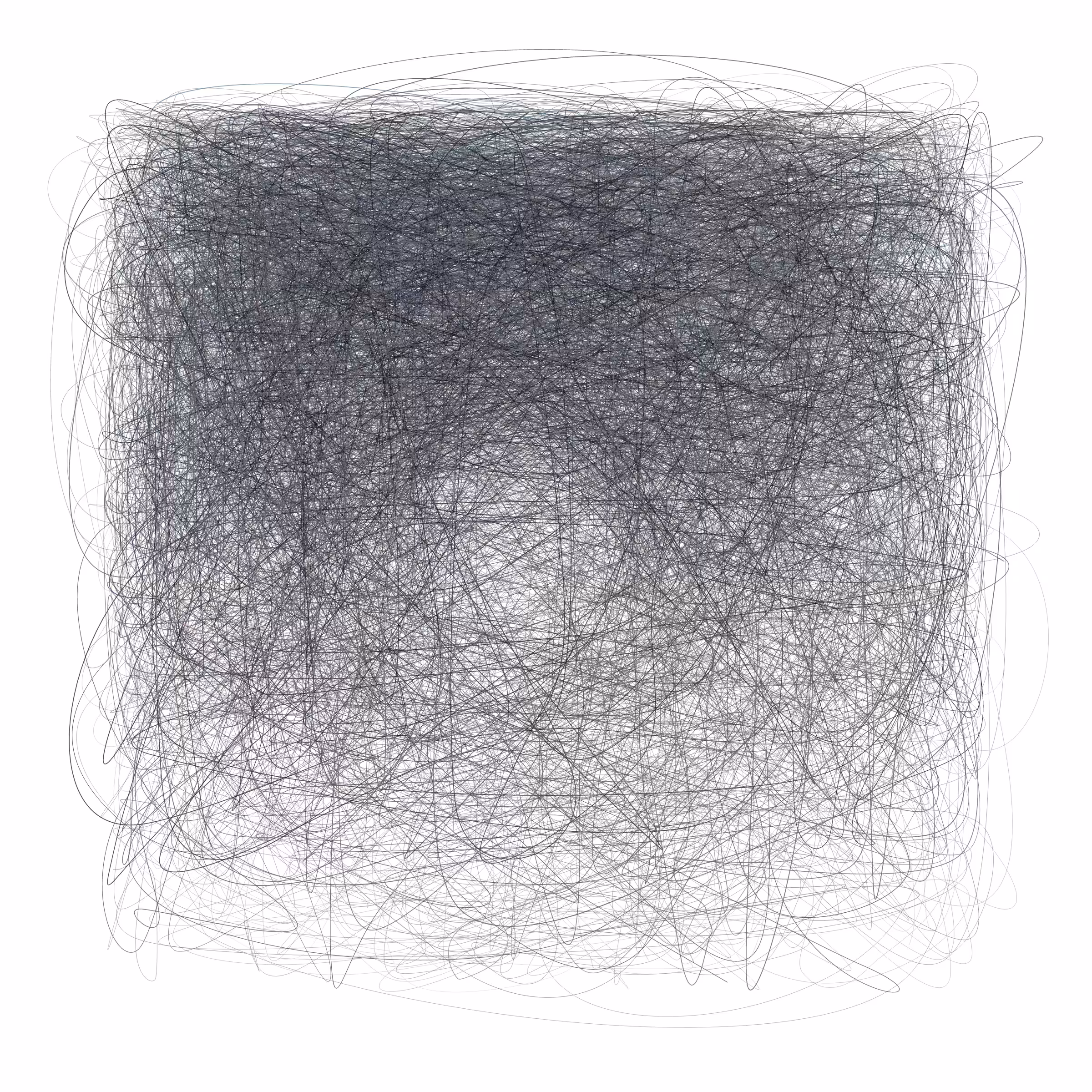 Scribbled Boundaries #854