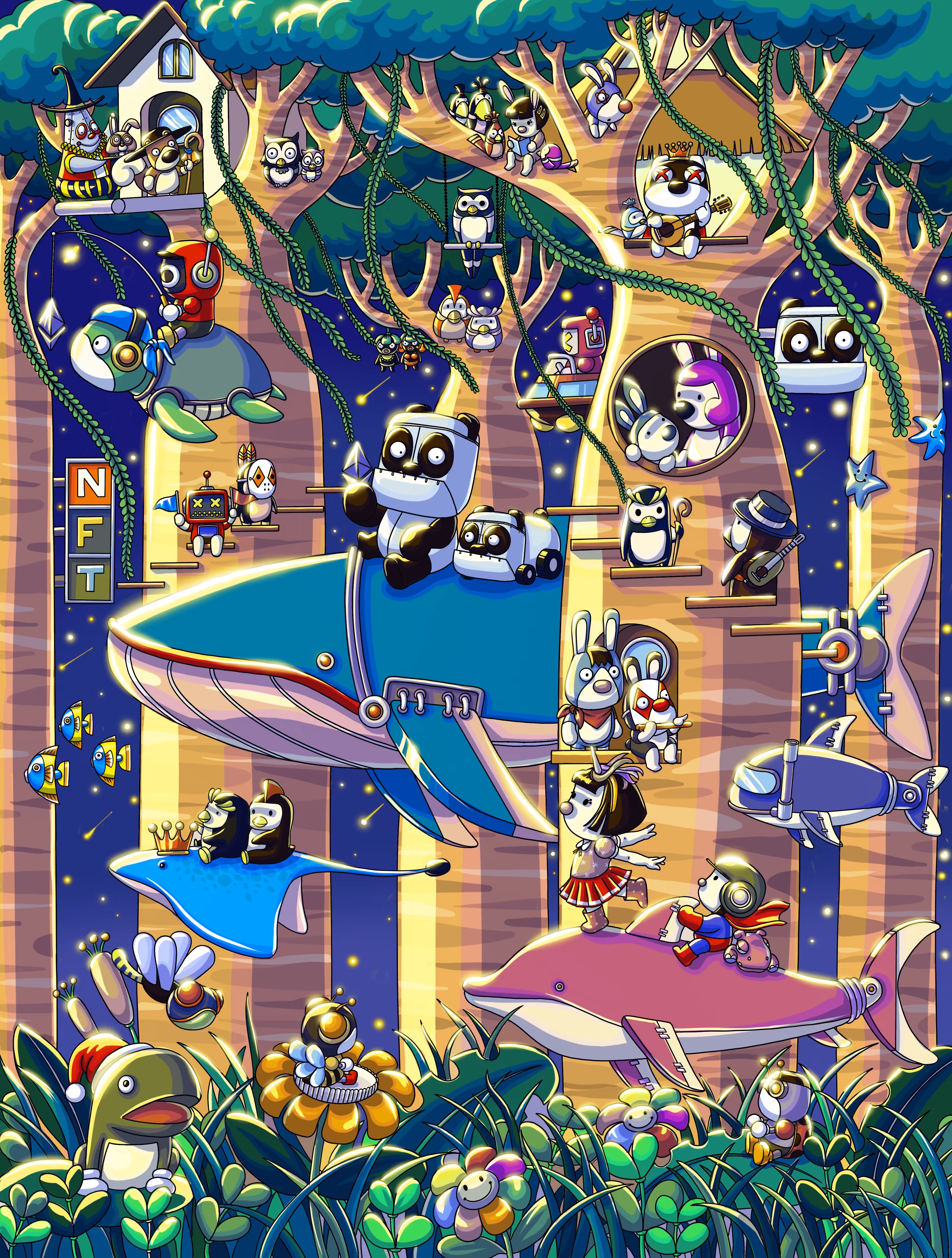 Papadou and his adventures6