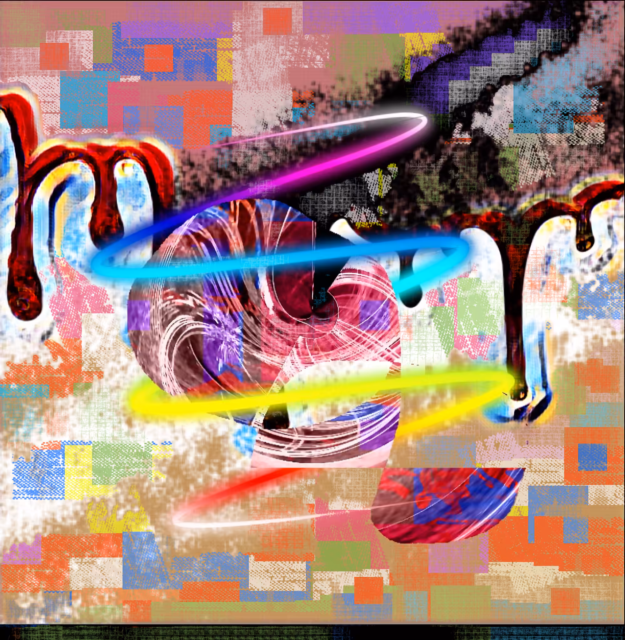 Lights and dreams: Trip to another dimention