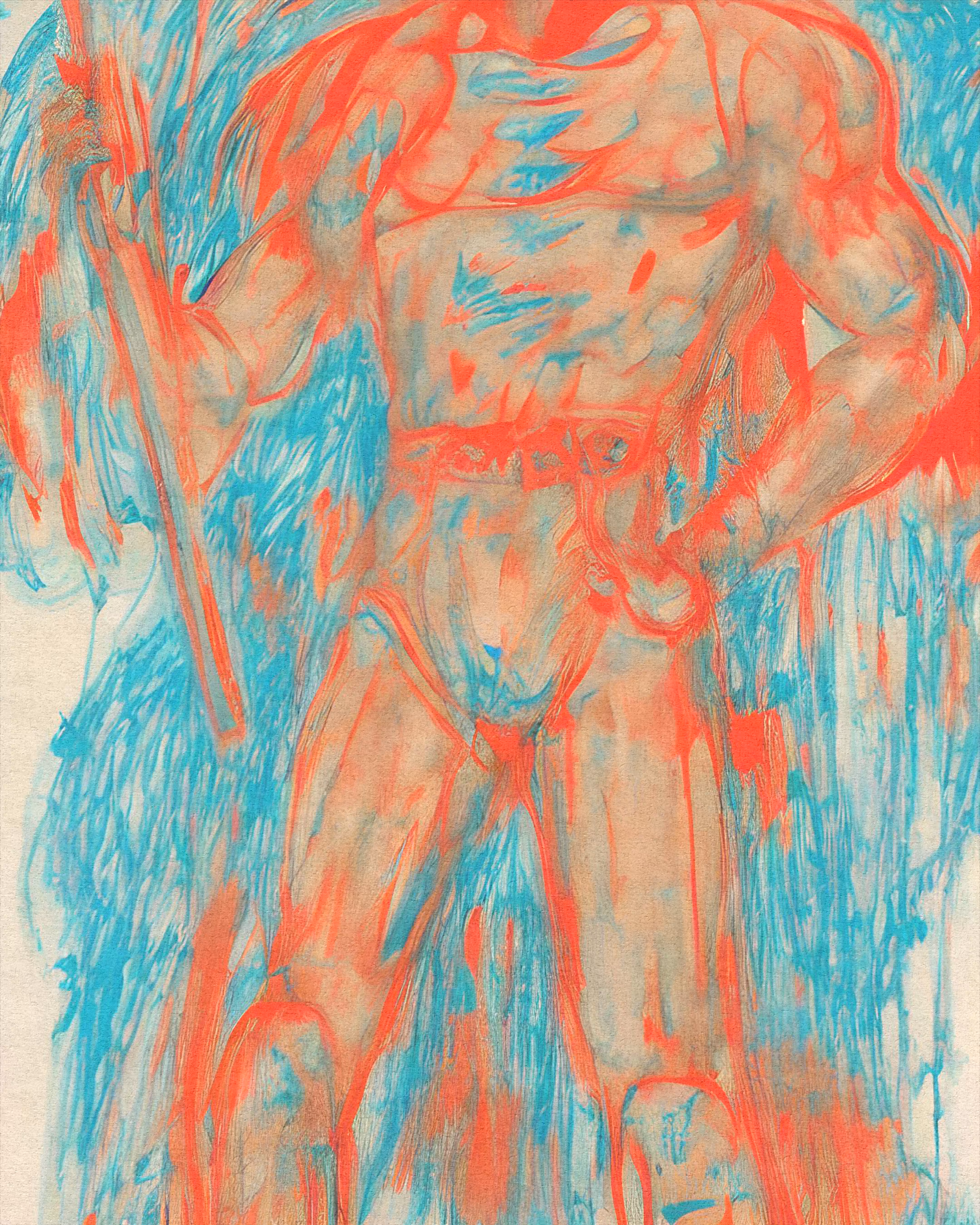 he