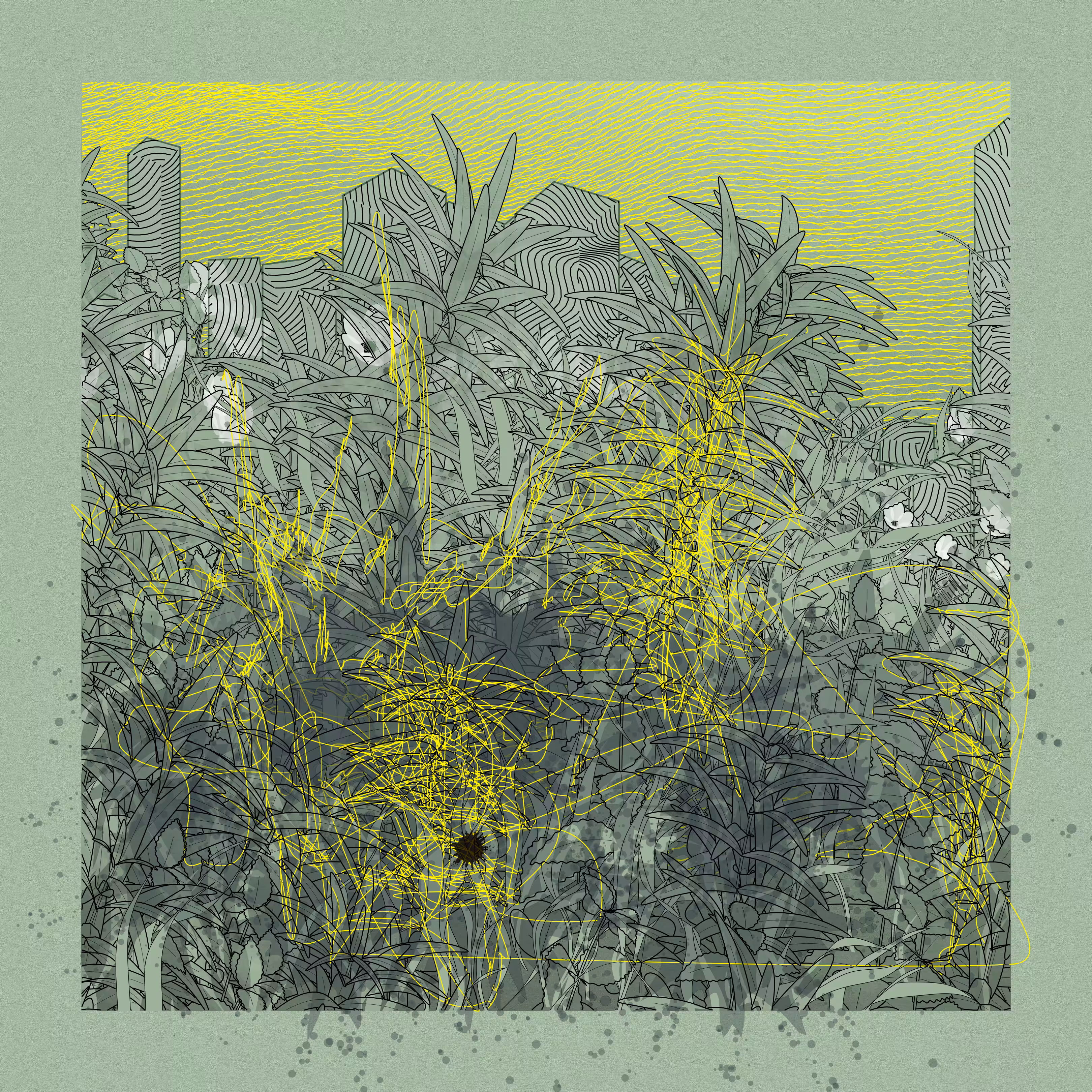 Landscape with Carbon Capture #1027