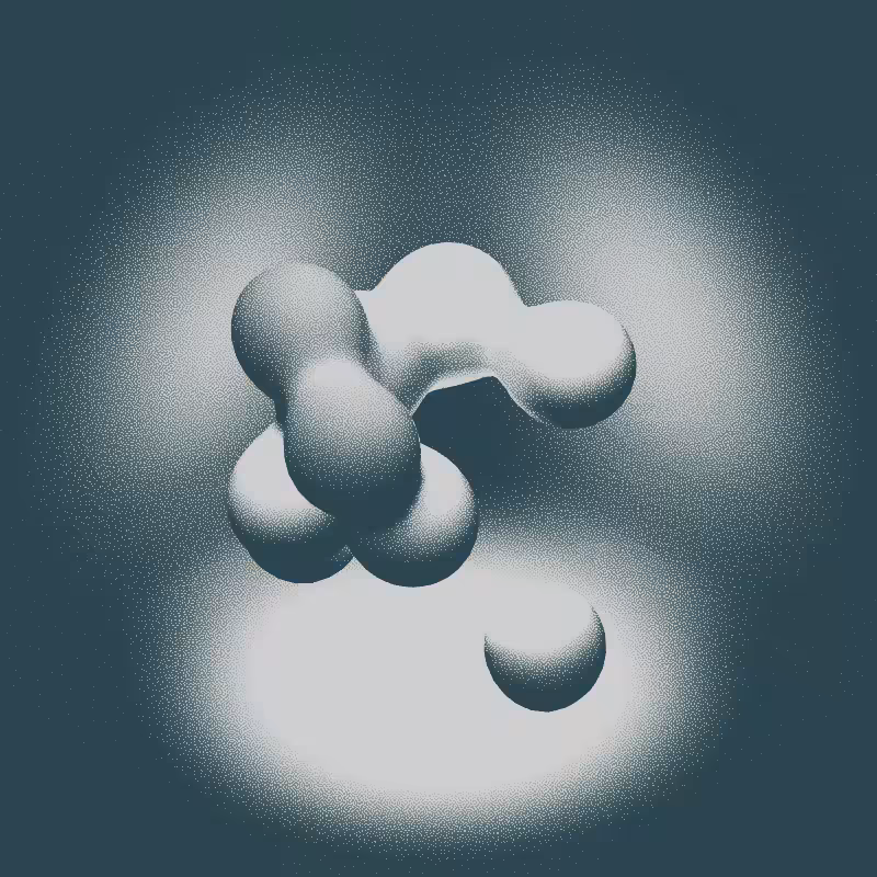 Digital Lava Lamp #272