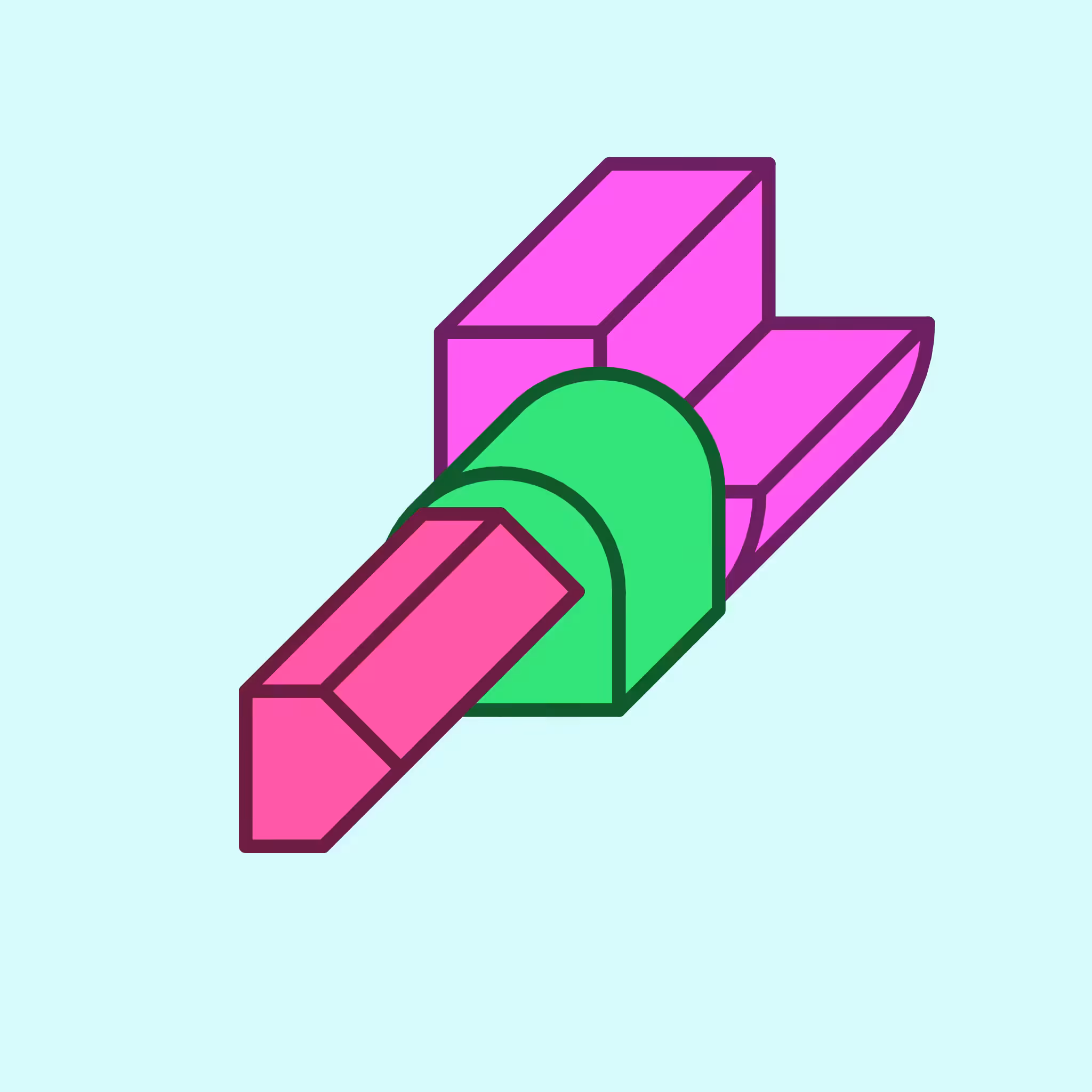 Calm shapes #627