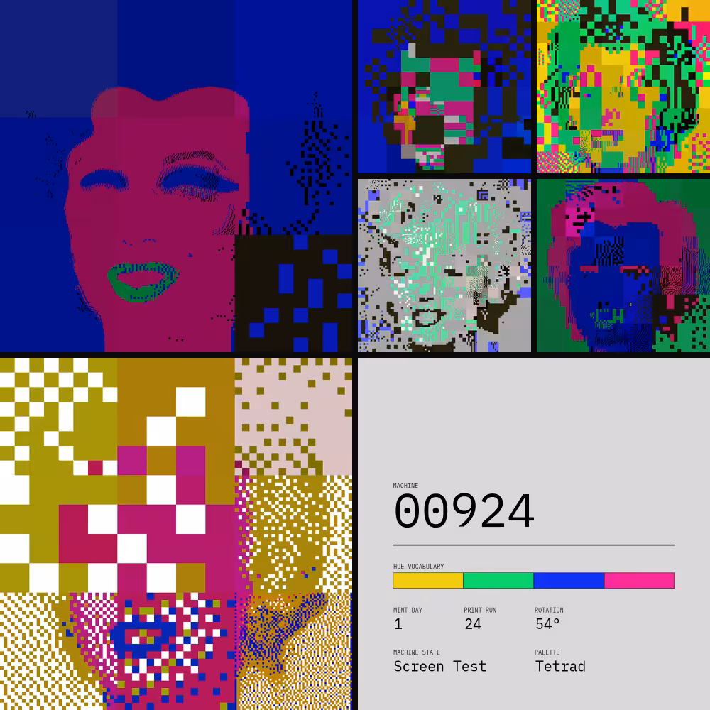 To Be a Machine: TBAM 924
