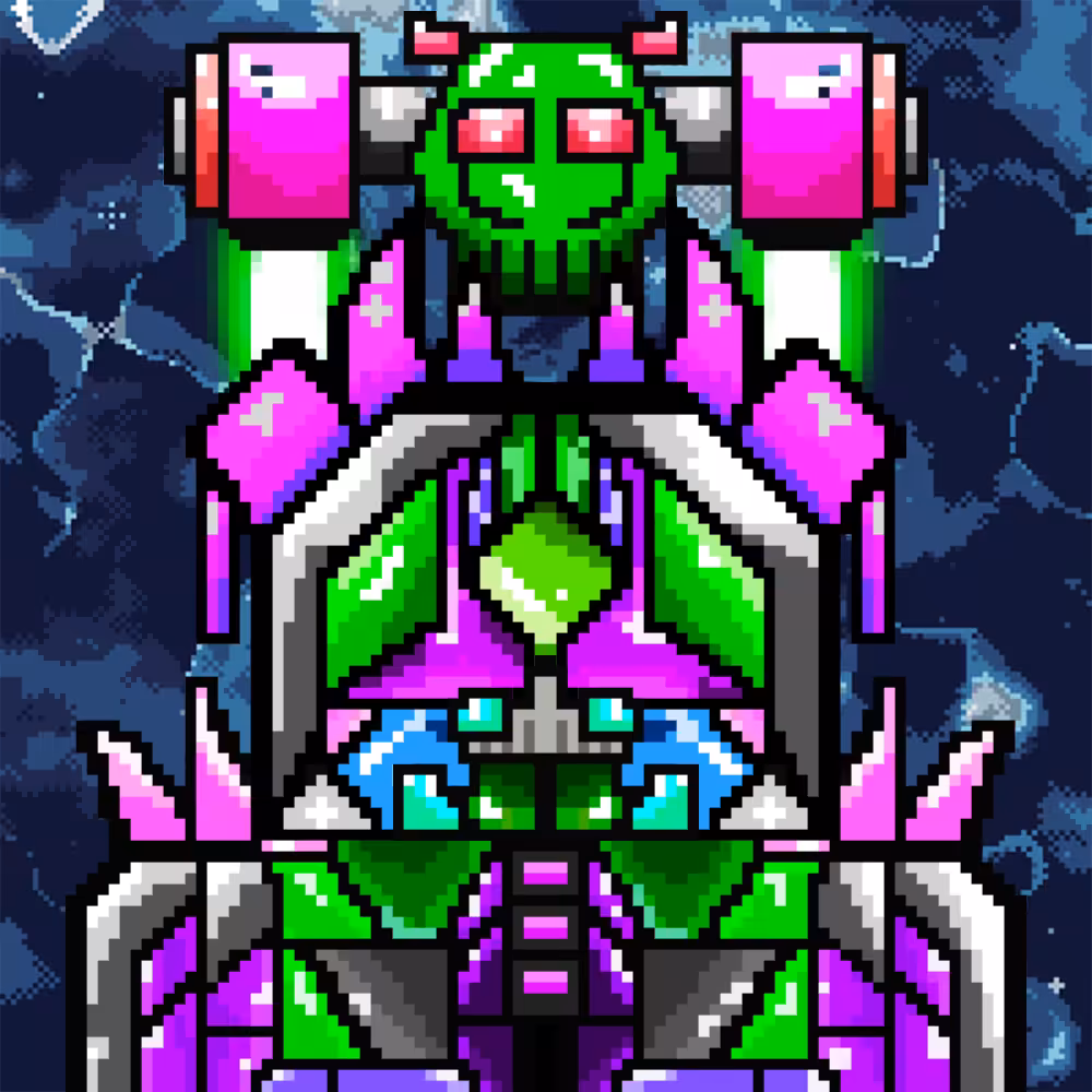 HEN-DROIDS #1
