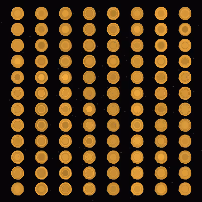 Flickering Drum #84